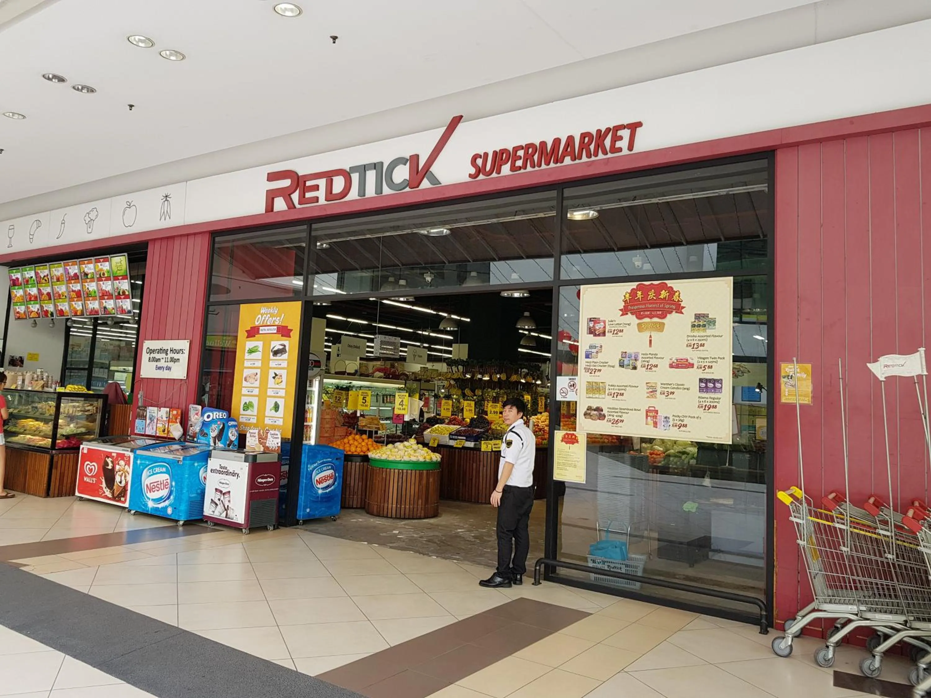 Supermarket/grocery shop in S1 The Snowy @ Fresh and Cosy Setiawalk Puchong