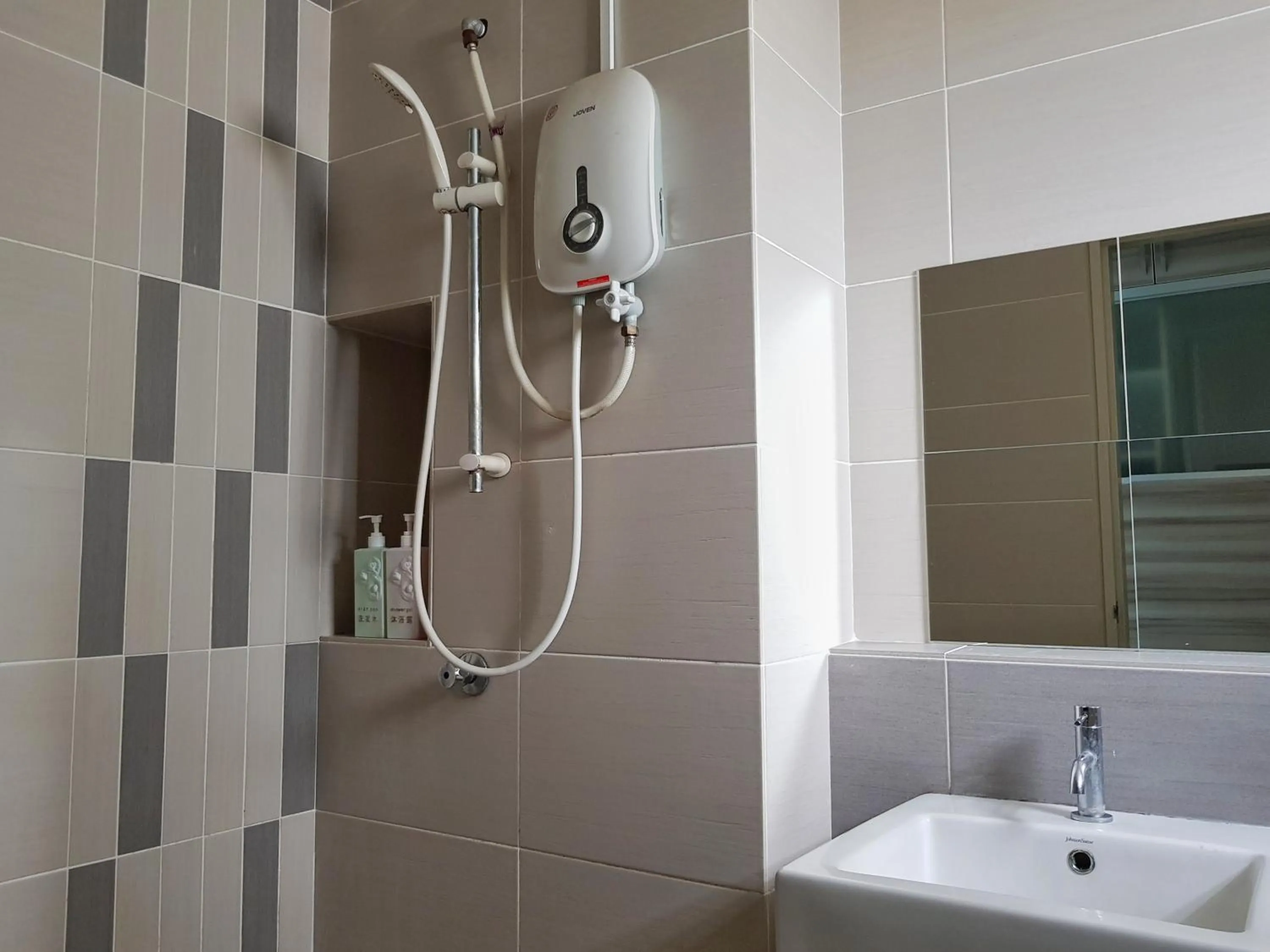 Bathroom in S1 The Snowy @ Fresh and Cosy Setiawalk Puchong