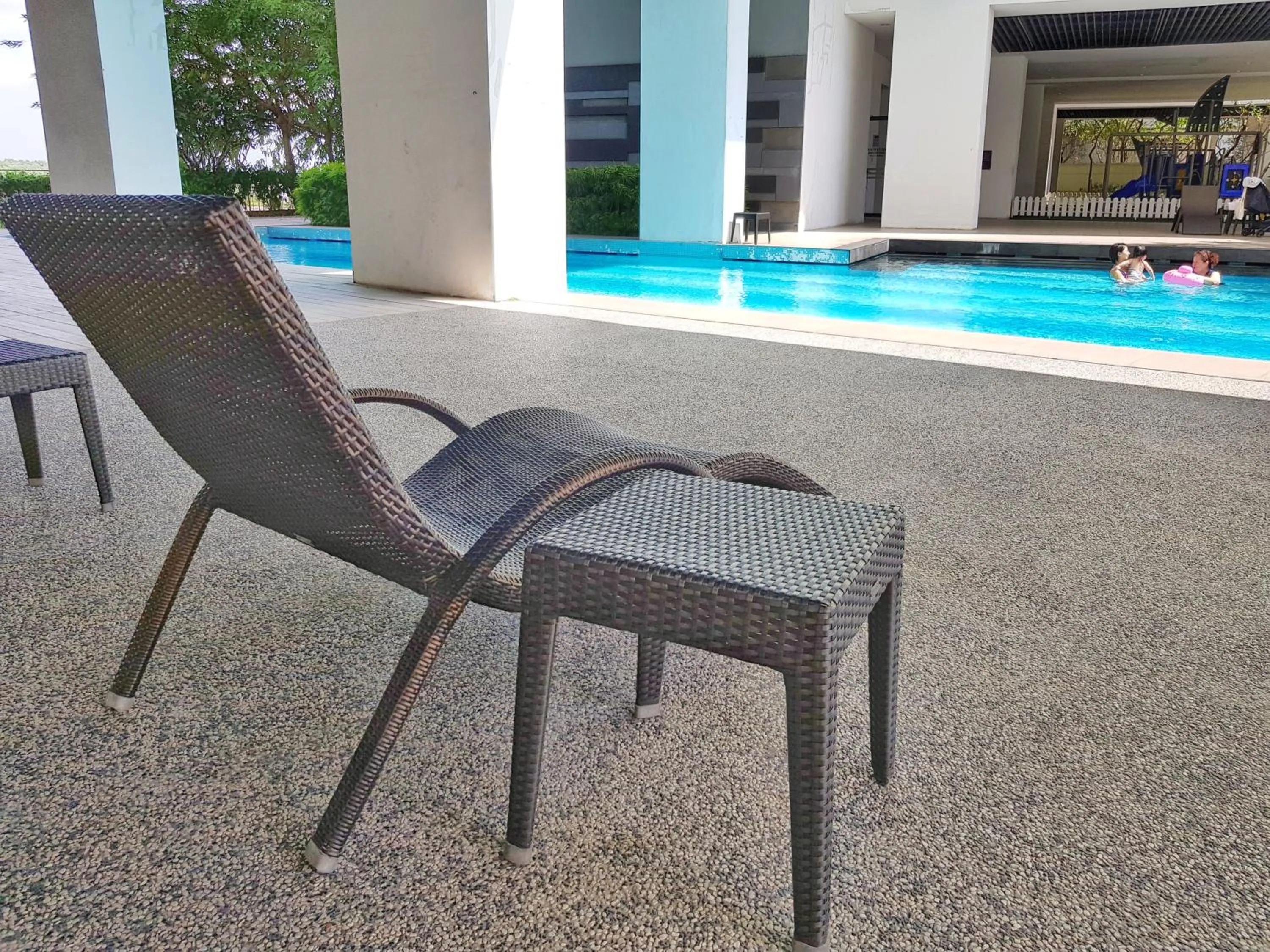 Patio in S1 The Snowy @ Fresh and Cosy Setiawalk Puchong