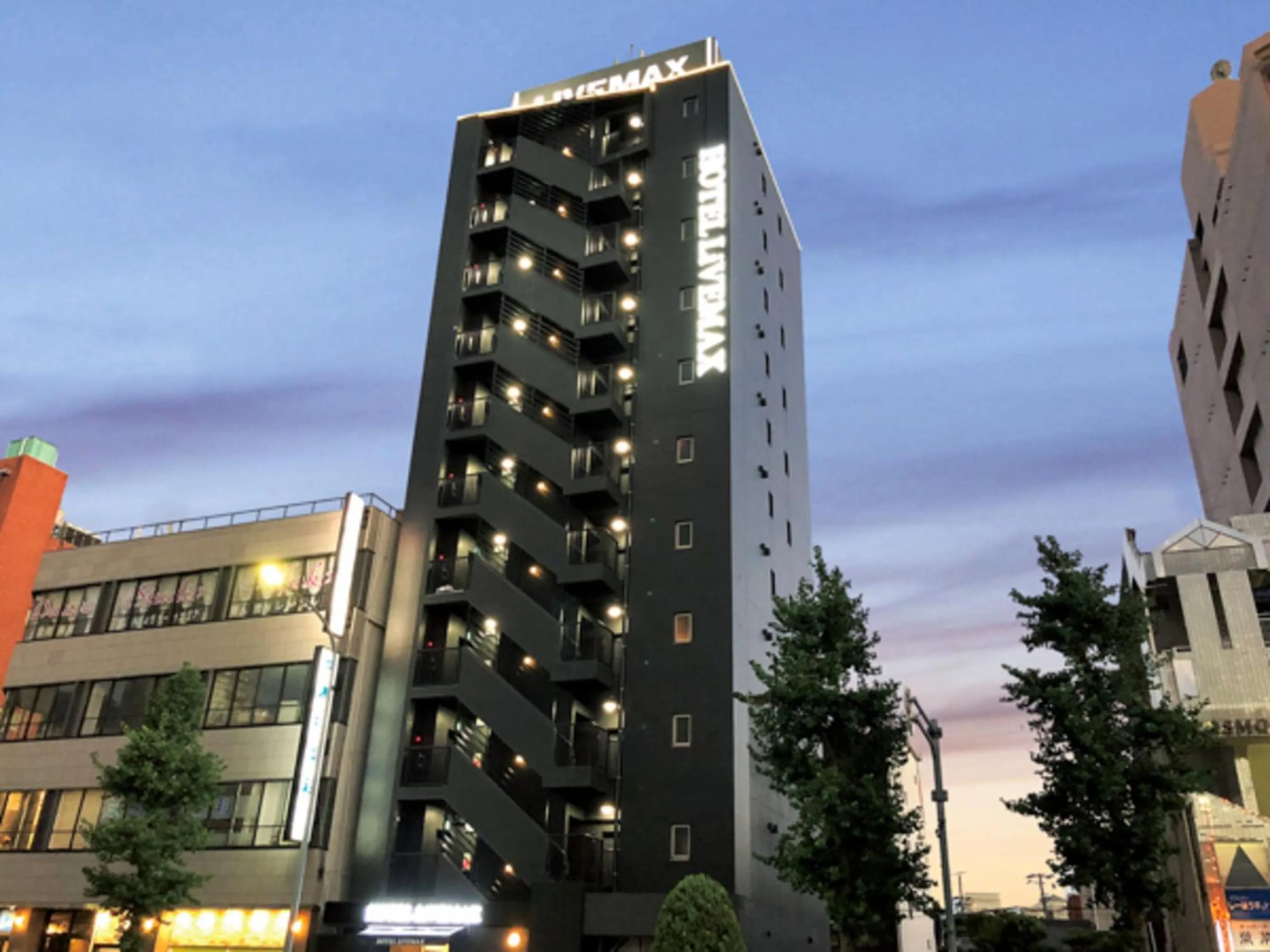 Property building in HOTEL LiVEMAX BUDGET Nagoya Taikodori