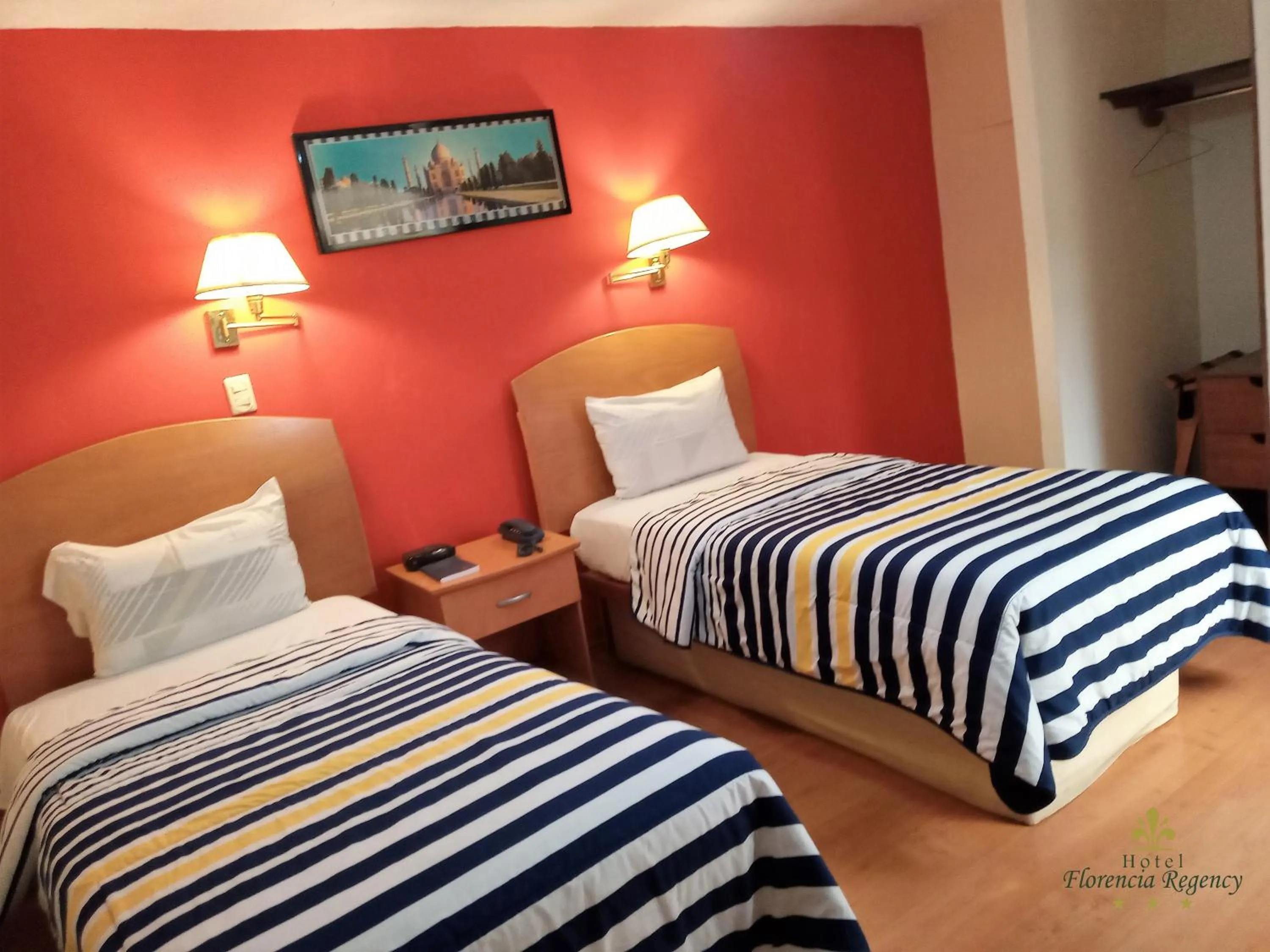 Photo of the whole room, Bed in Hotel Florencia Regency