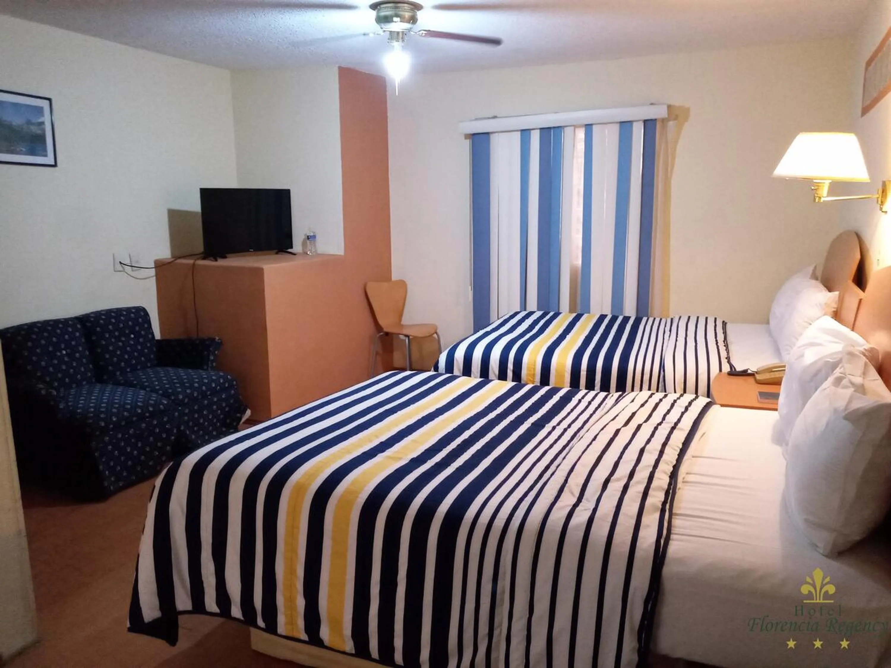 Photo of the whole room, Bed in Hotel Florencia Regency