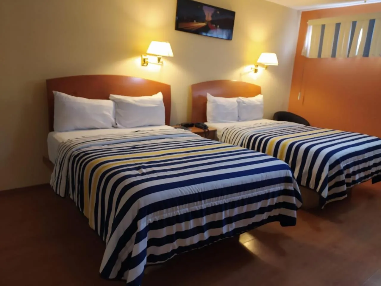 Bed in Hotel Florencia Regency
