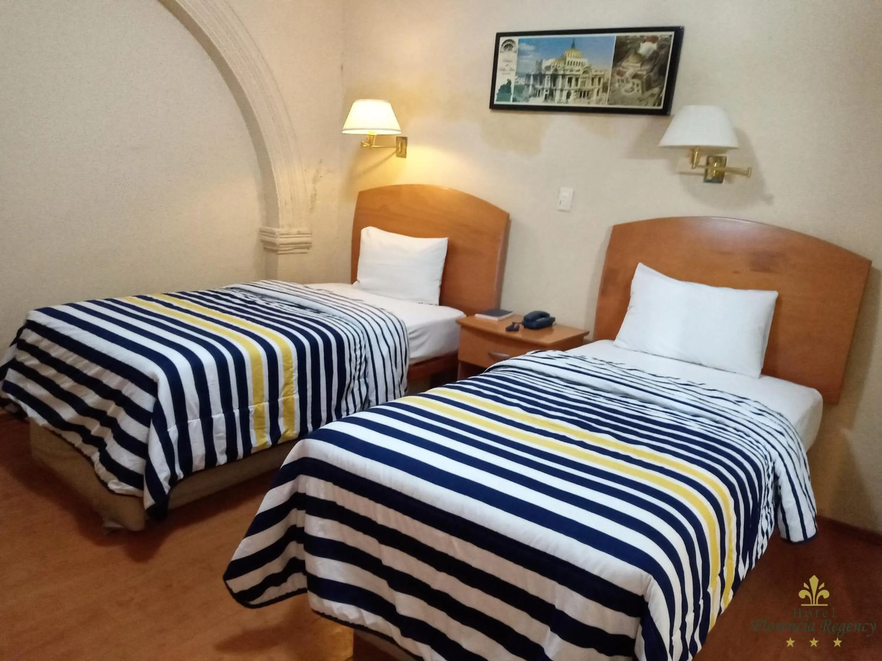 Photo of the whole room, Bed in Hotel Florencia Regency