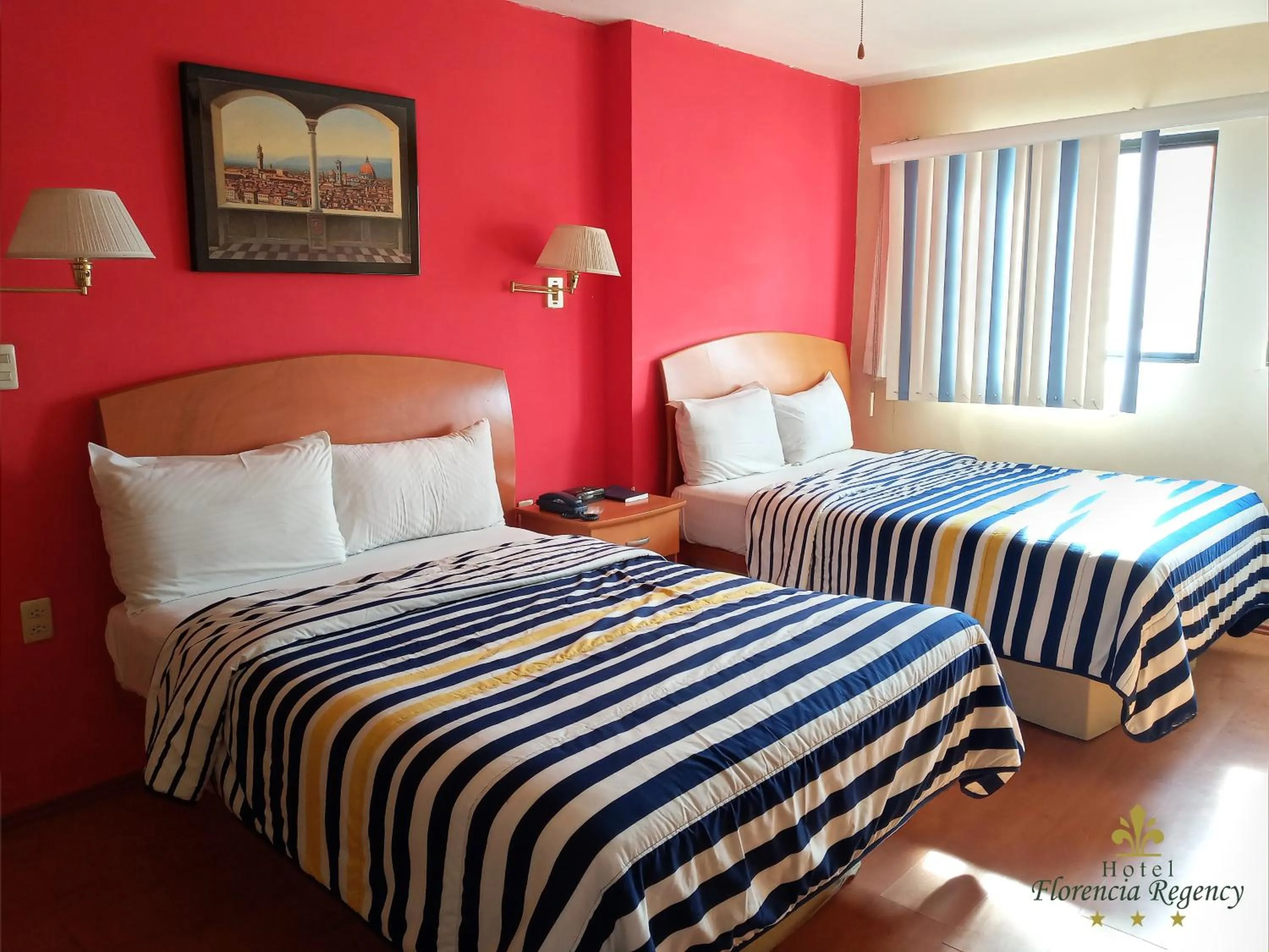 Photo of the whole room, Bed in Hotel Florencia Regency