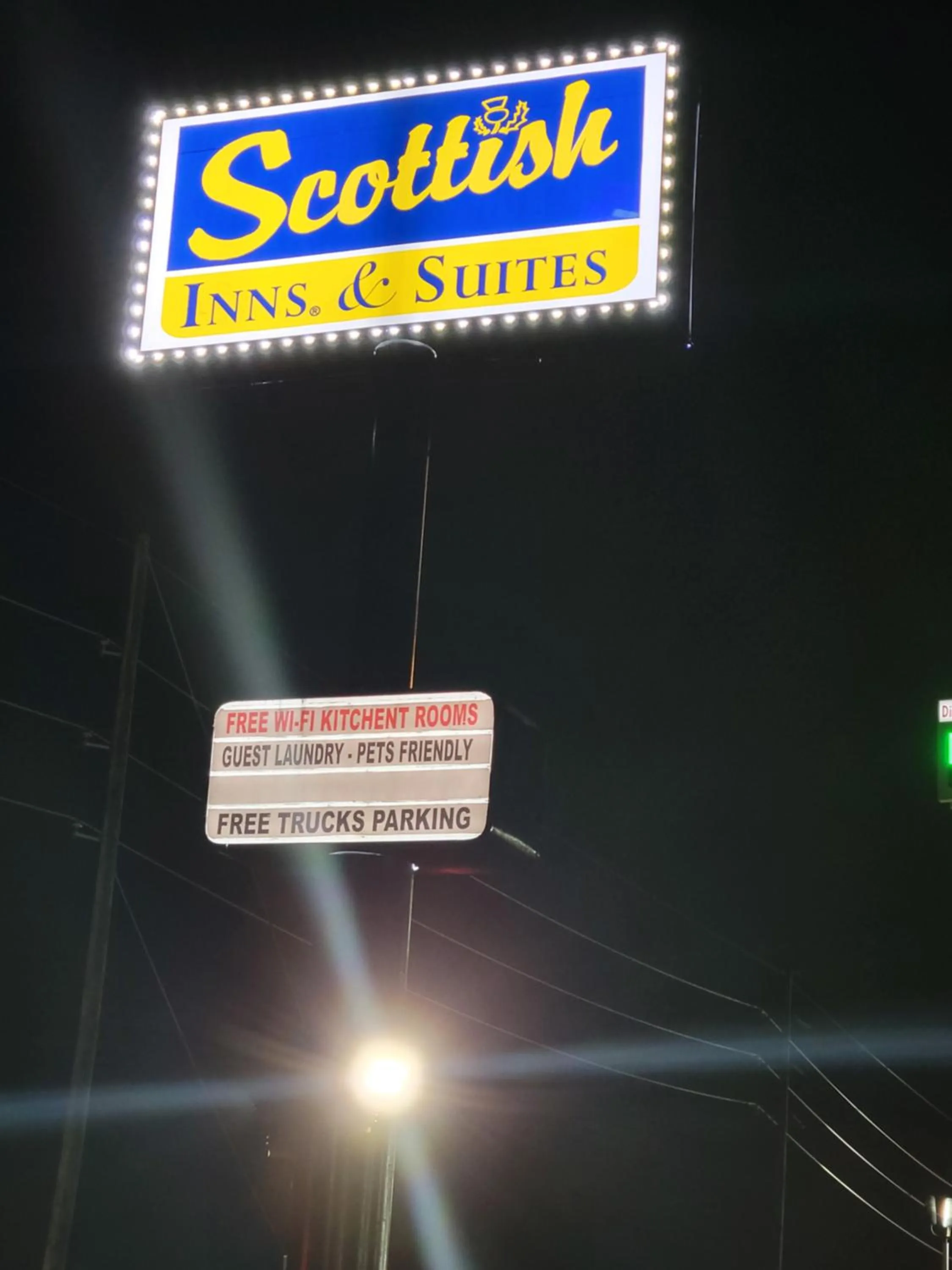 Property logo or sign in Scottish Inn & Suites