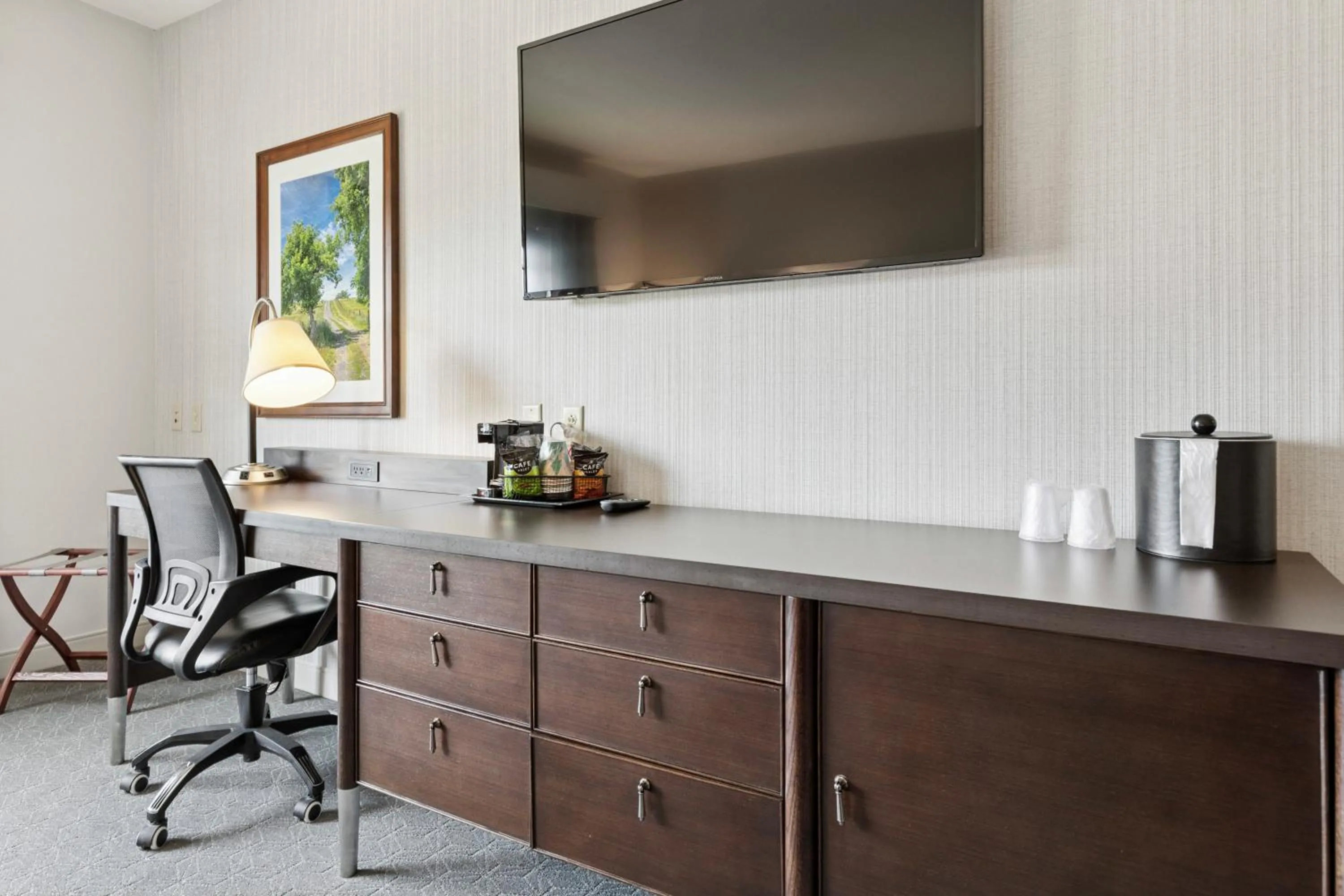 Bedroom in The Hotel Warner