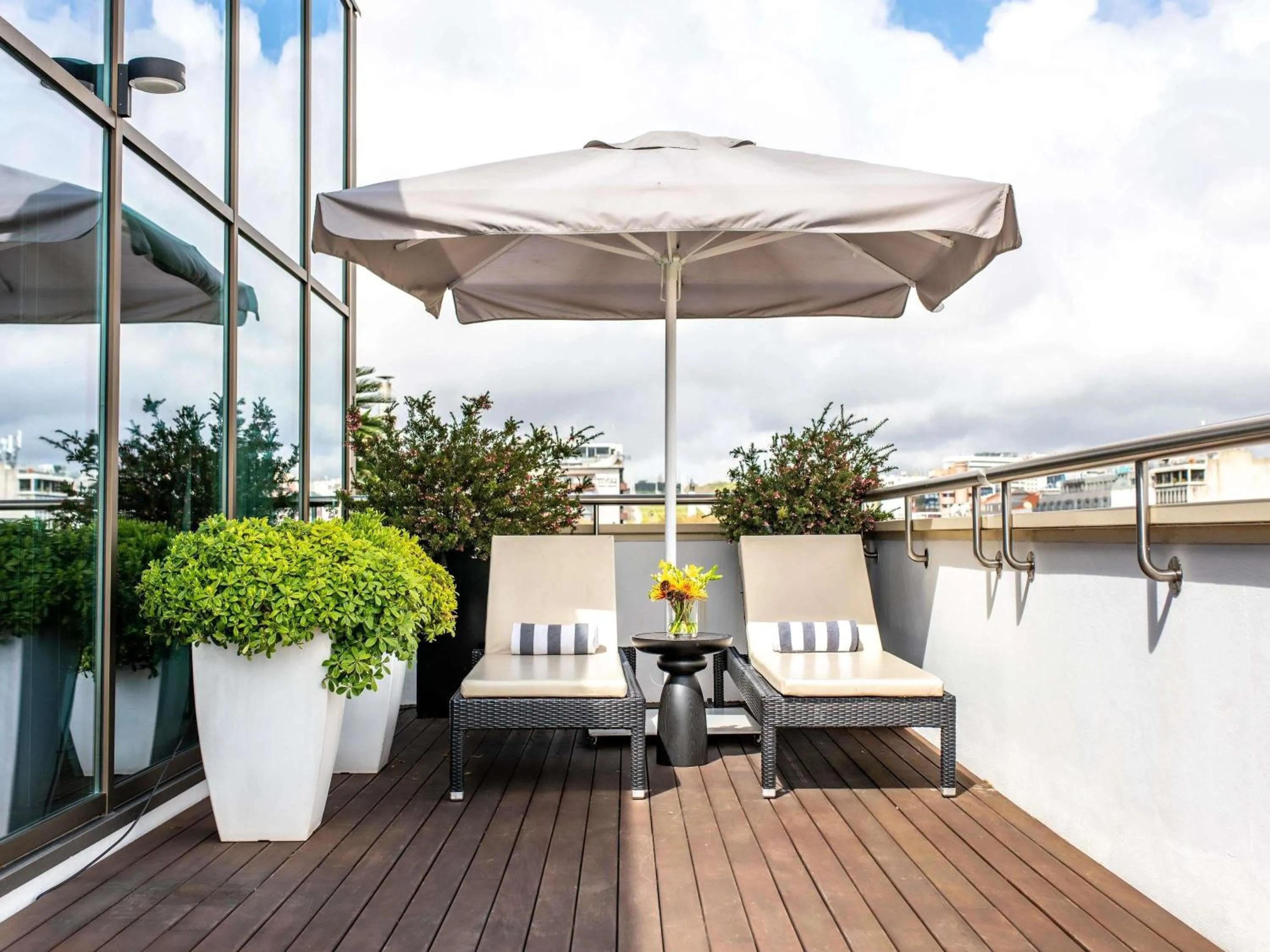 Bedroom in Sofitel Lisbon Liberdade