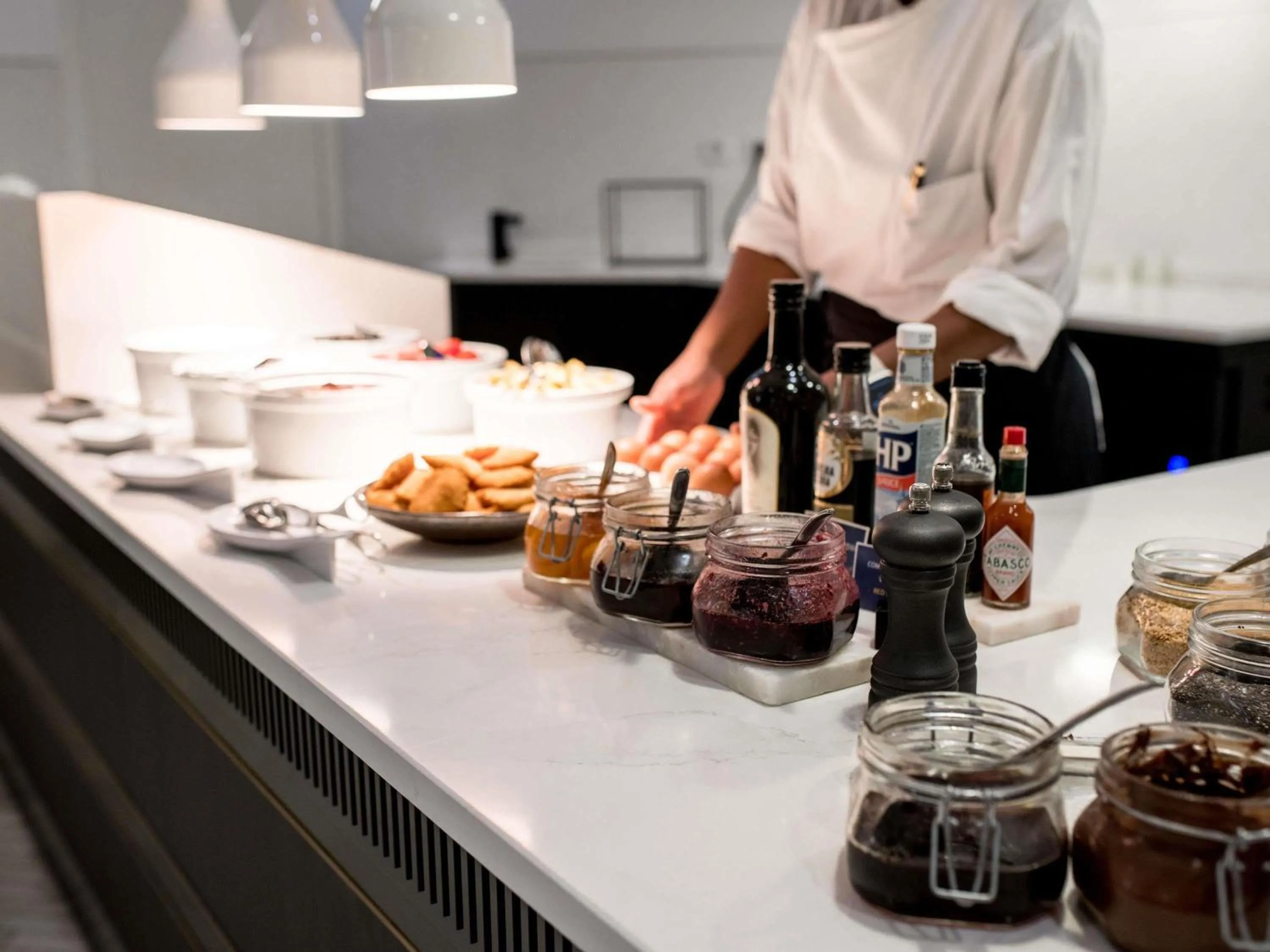 Breakfast in Sofitel Lisbon Liberdade