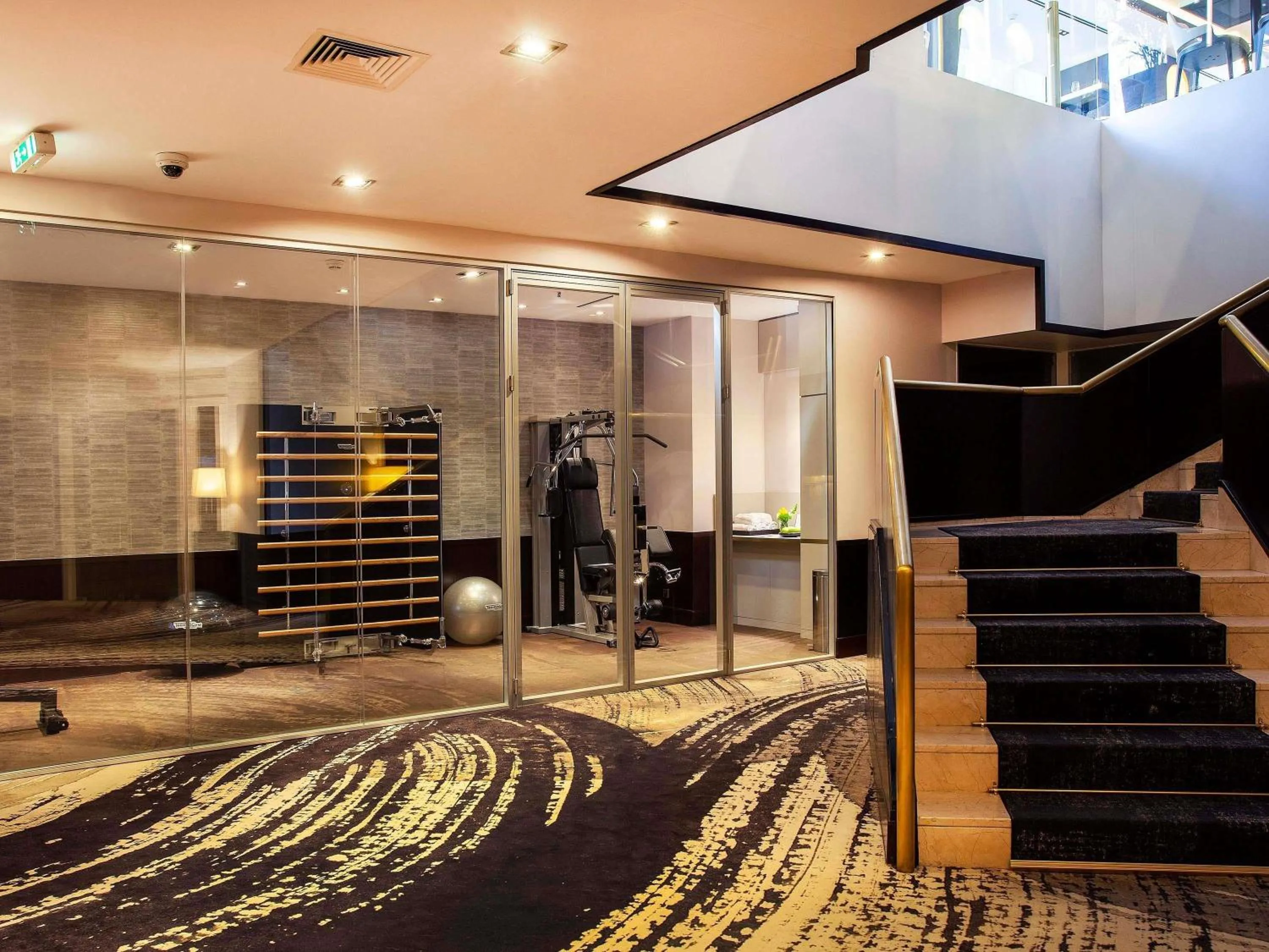 Fitness centre/facilities in Sofitel Lisbon Liberdade