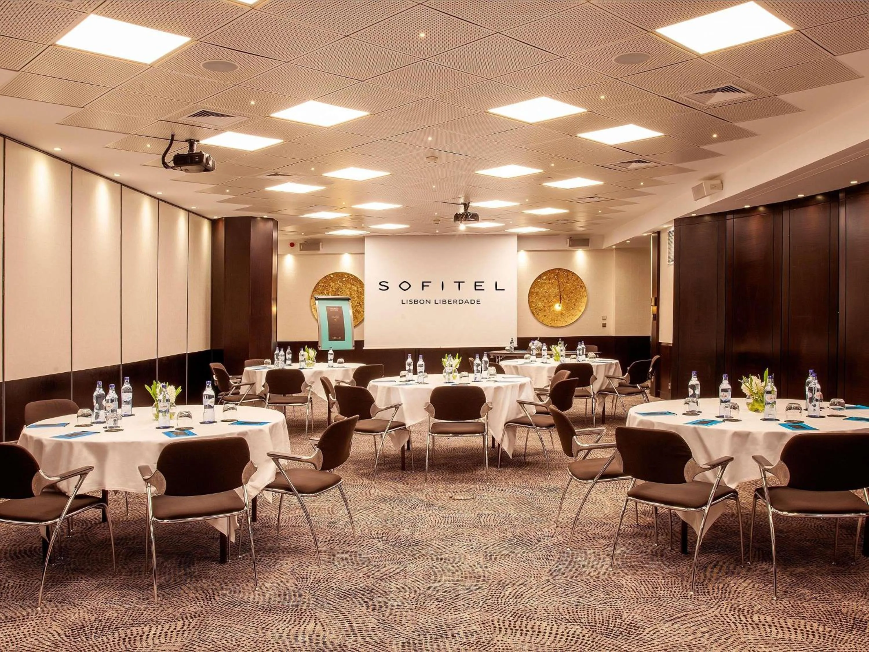 Meeting/conference room in Sofitel Lisbon Liberdade