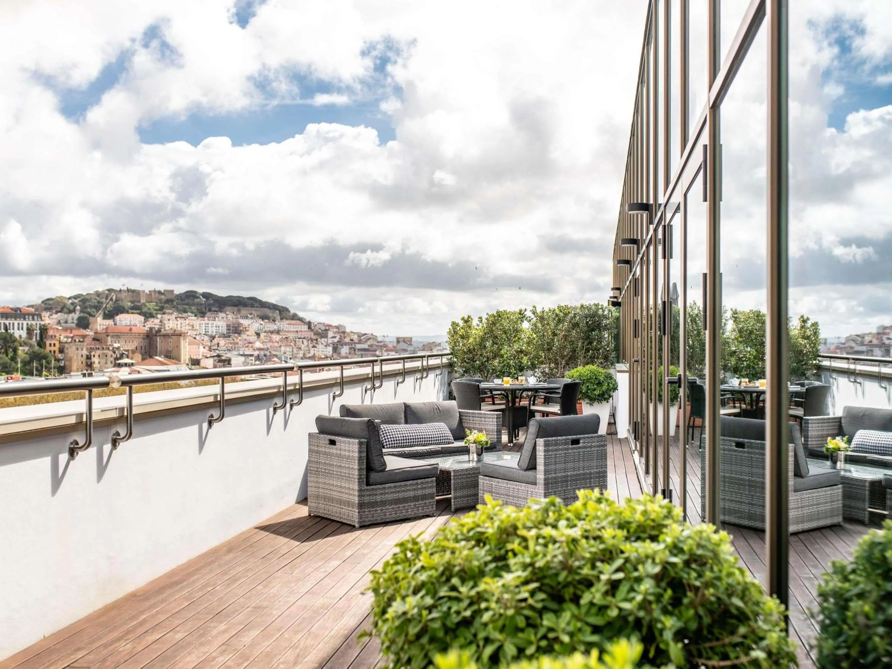 Property building in Sofitel Lisbon Liberdade