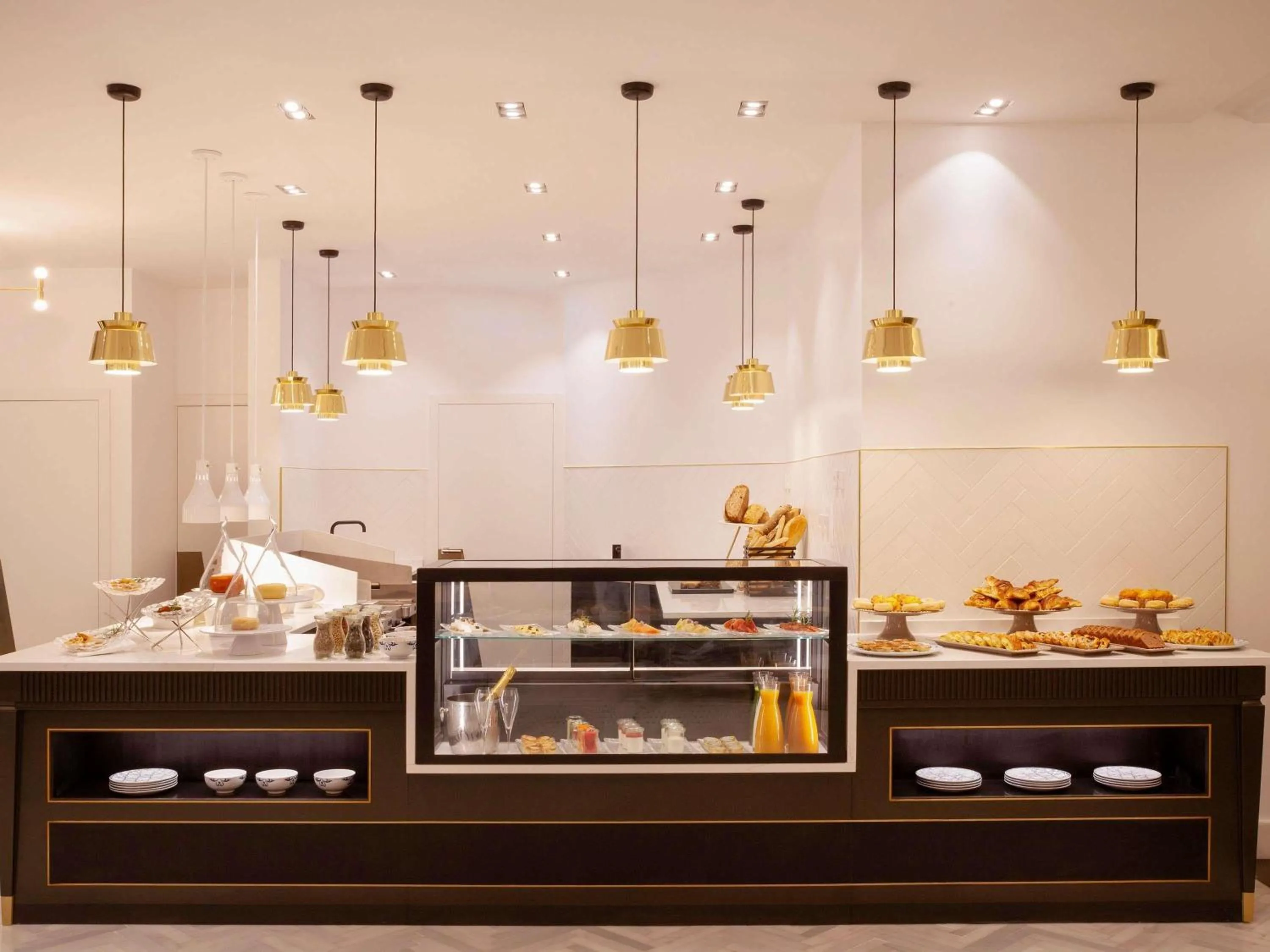 Breakfast in Sofitel Lisbon Liberdade