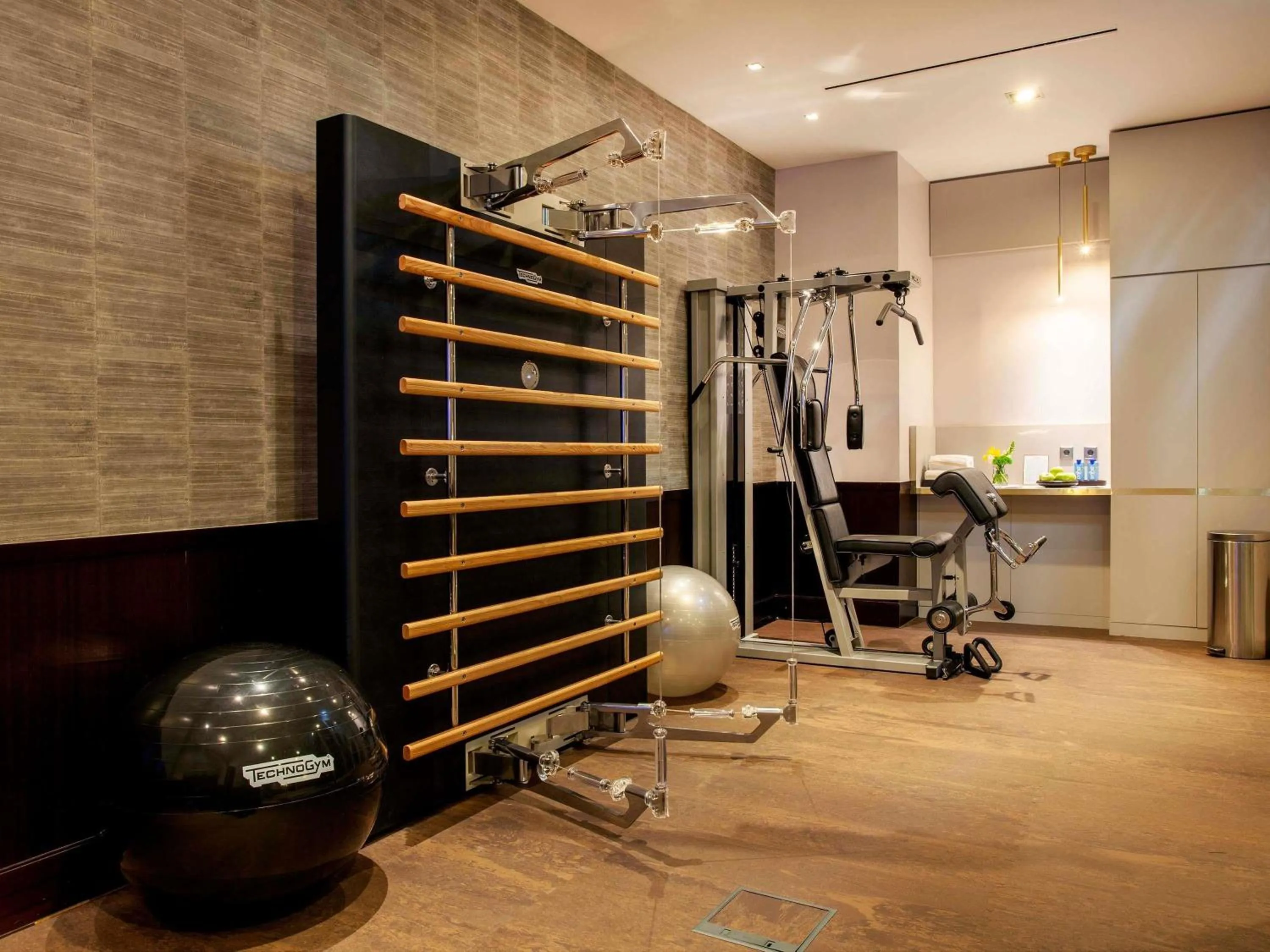 Fitness centre/facilities in Sofitel Lisbon Liberdade