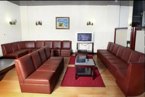 Lounge or bar in Hotel Palanca