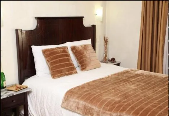 Bedroom, Bed in Hotel Palanca