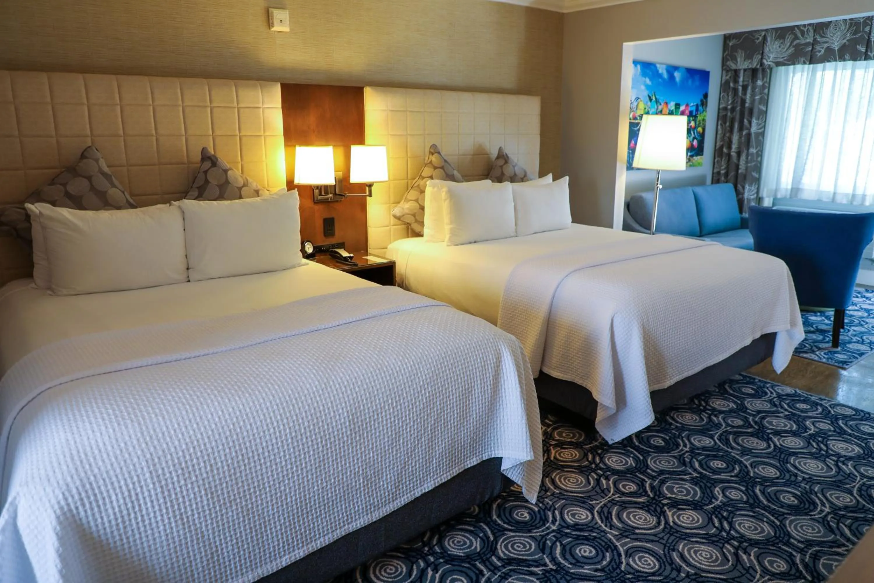 Bedroom, Bed in Almond Tree Inn - Adults Only