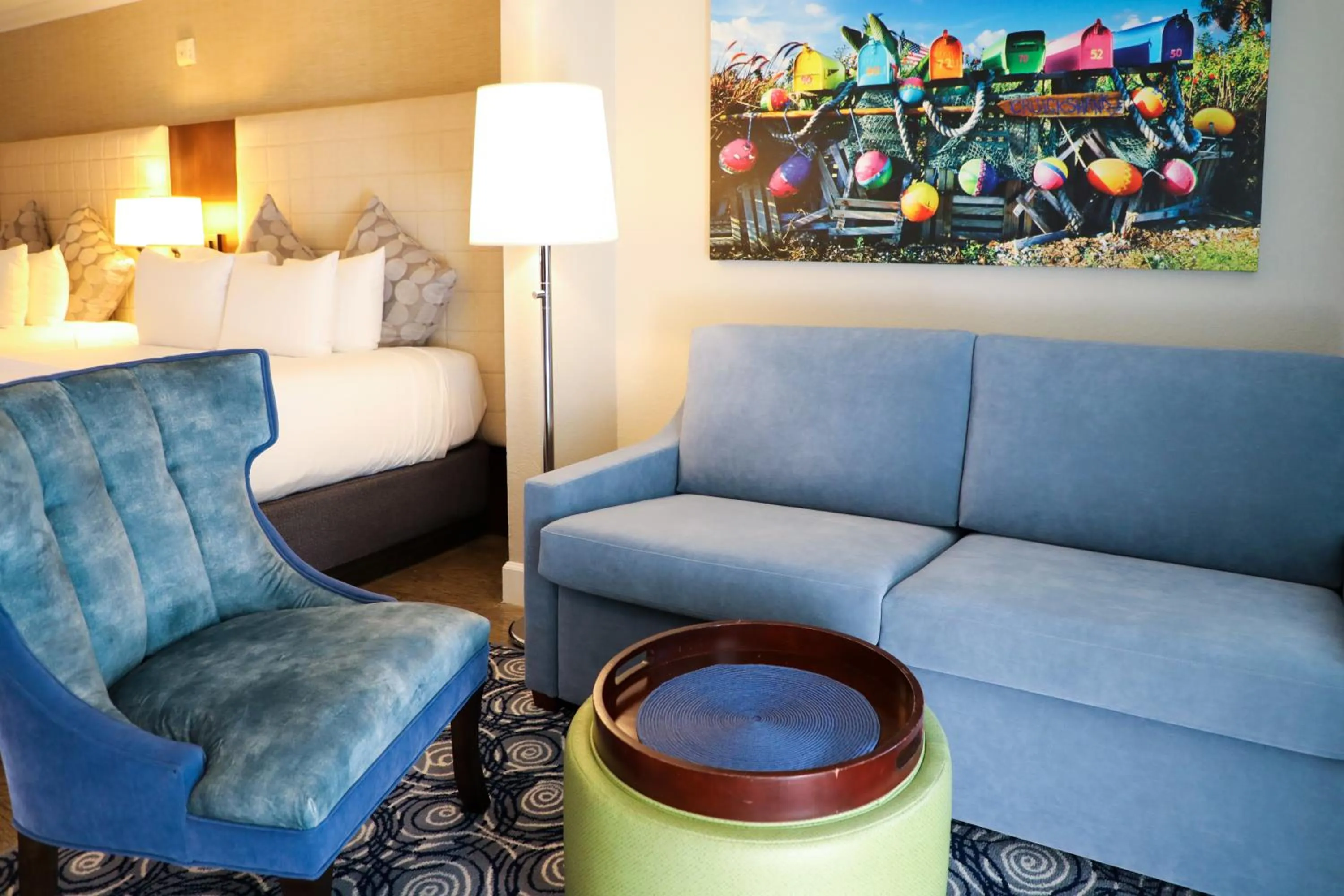 Living room in Almond Tree Inn - Adults Only