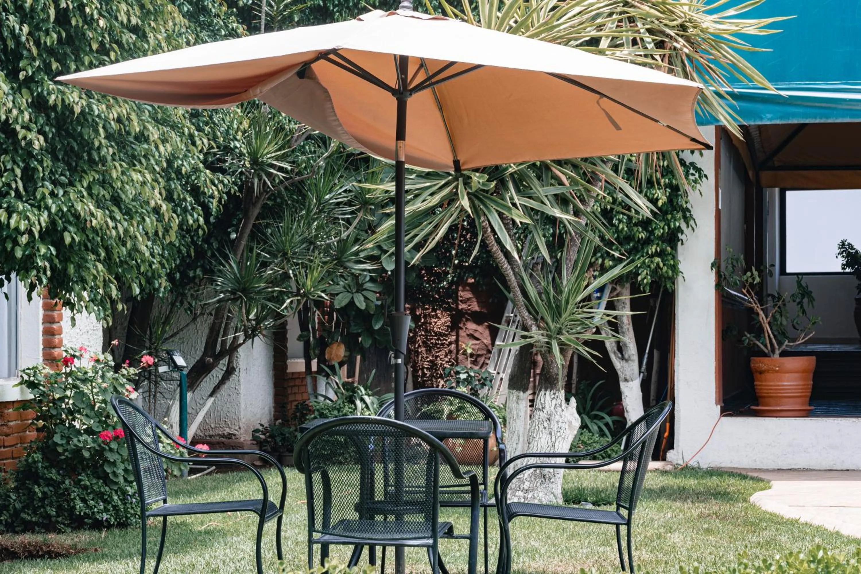 Swimming pool in Hotel & Suites Villa del Sol