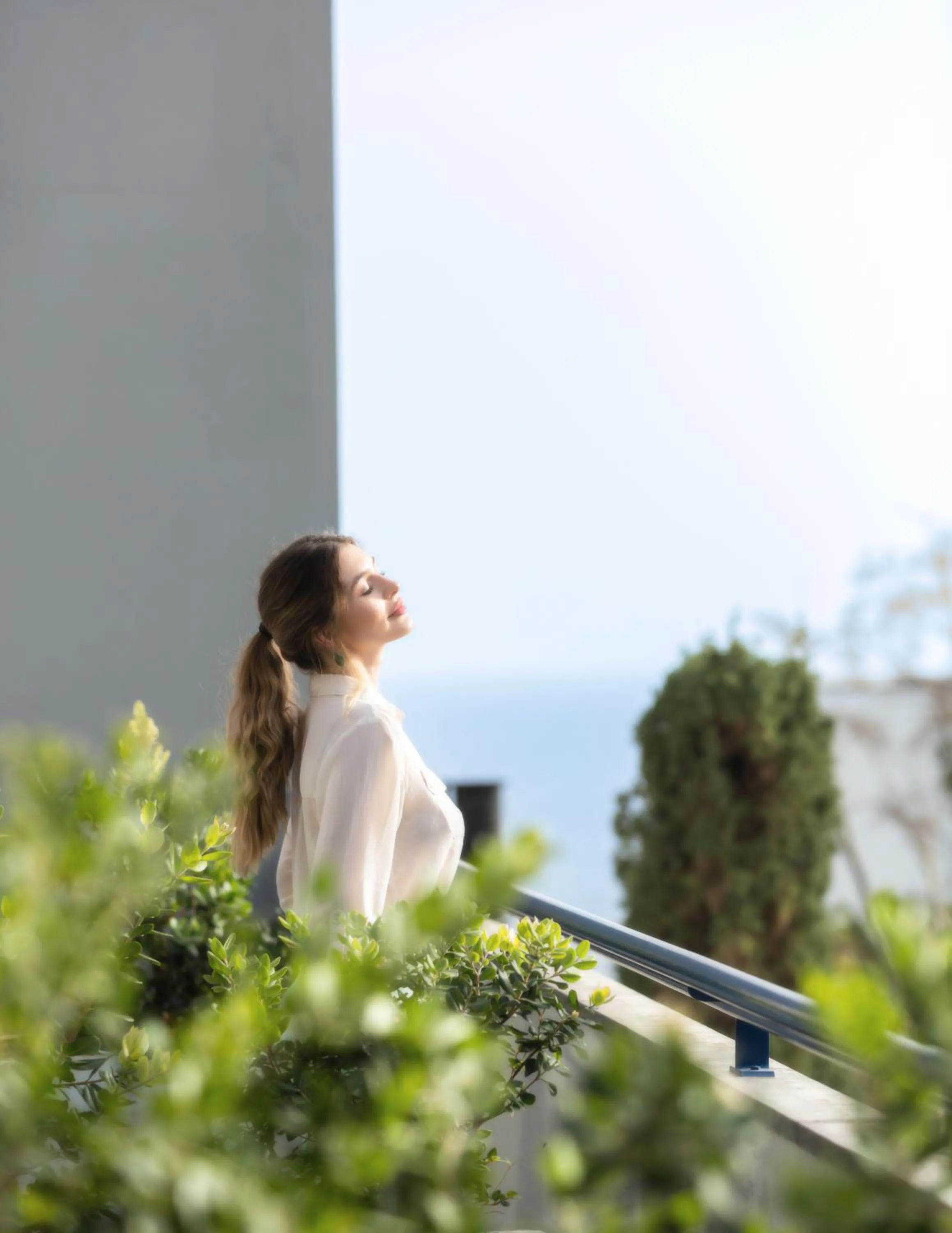 Balcony/Terrace in Terrace Mar Suite Hotel