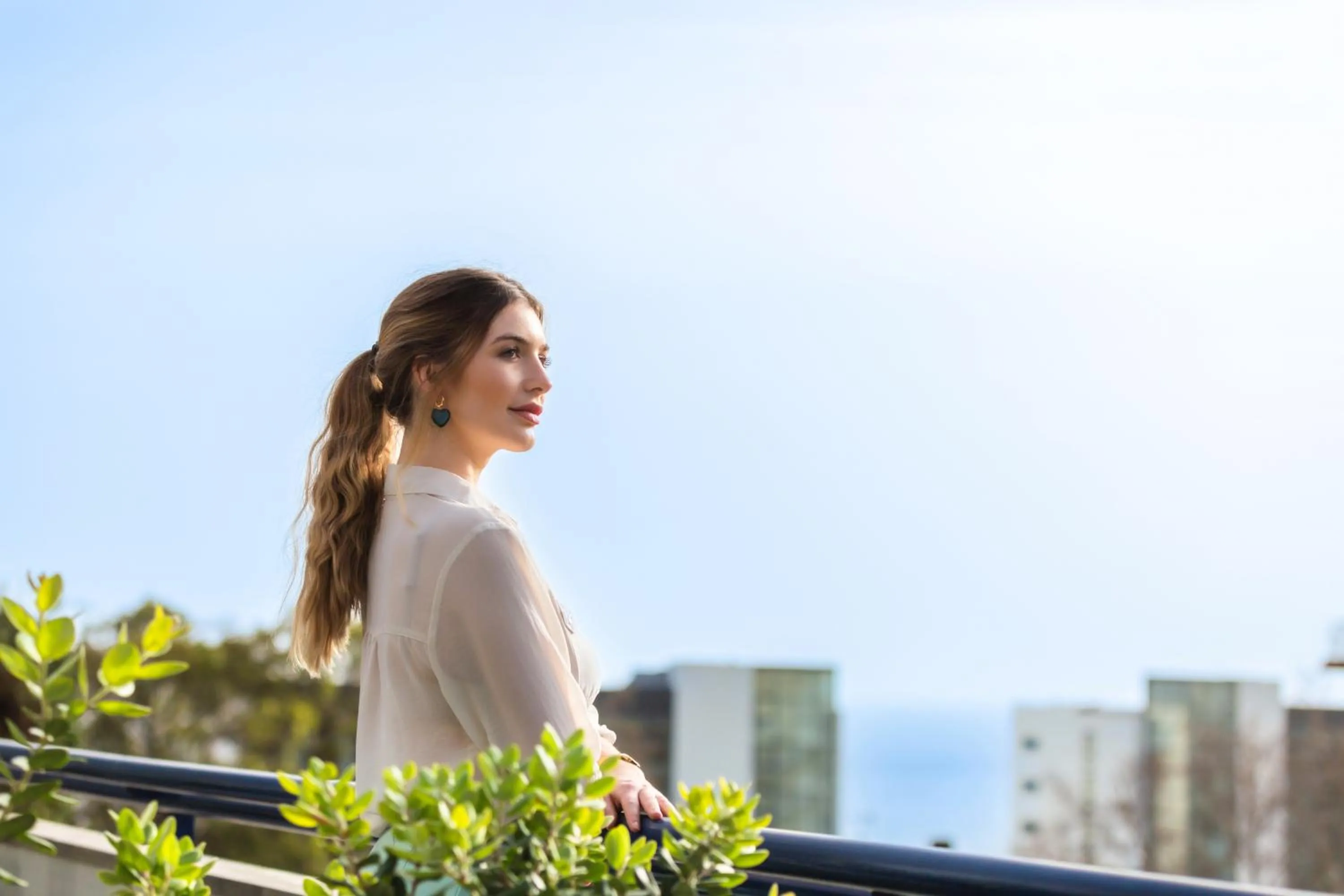 Balcony/Terrace in Terrace Mar Suite Hotel