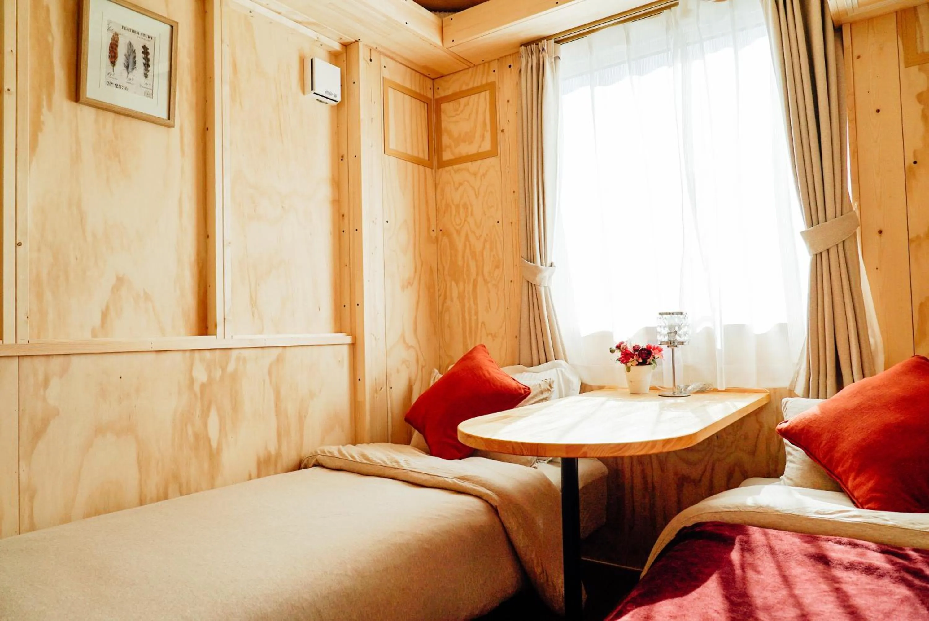 Bed in Jstyle STAY Furano