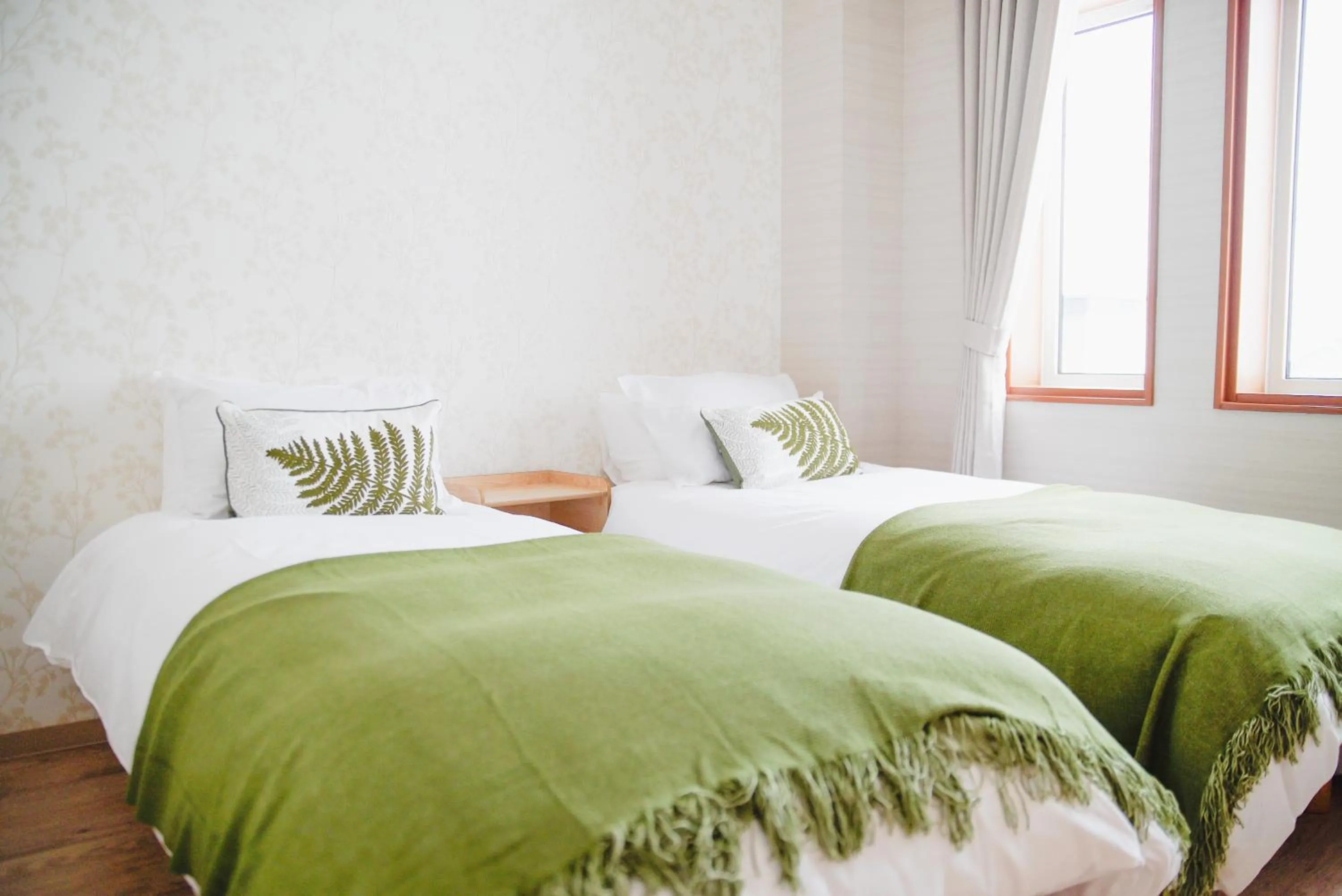 Bed in Jstyle STAY Furano