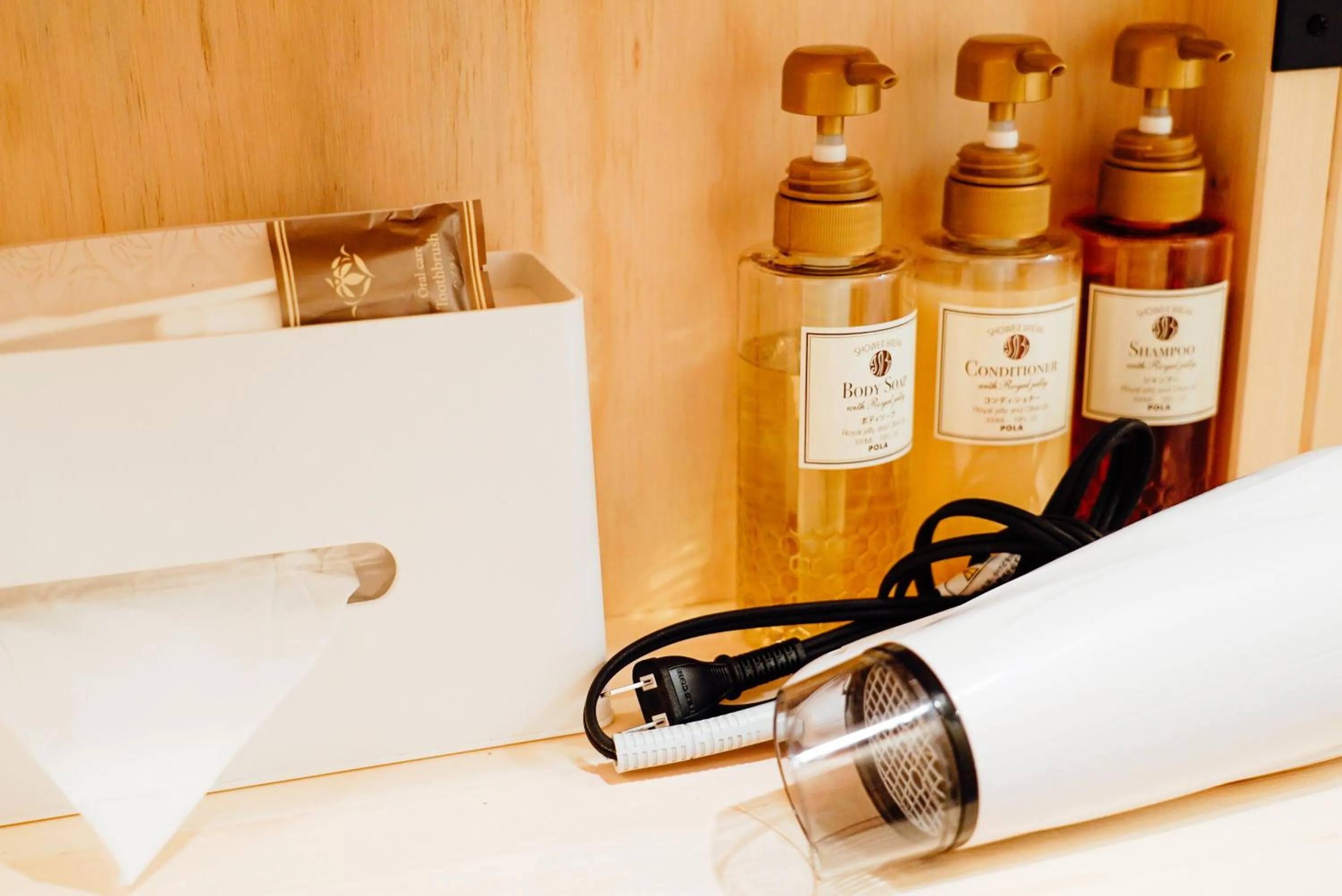 Bathroom in Jstyle STAY Furano