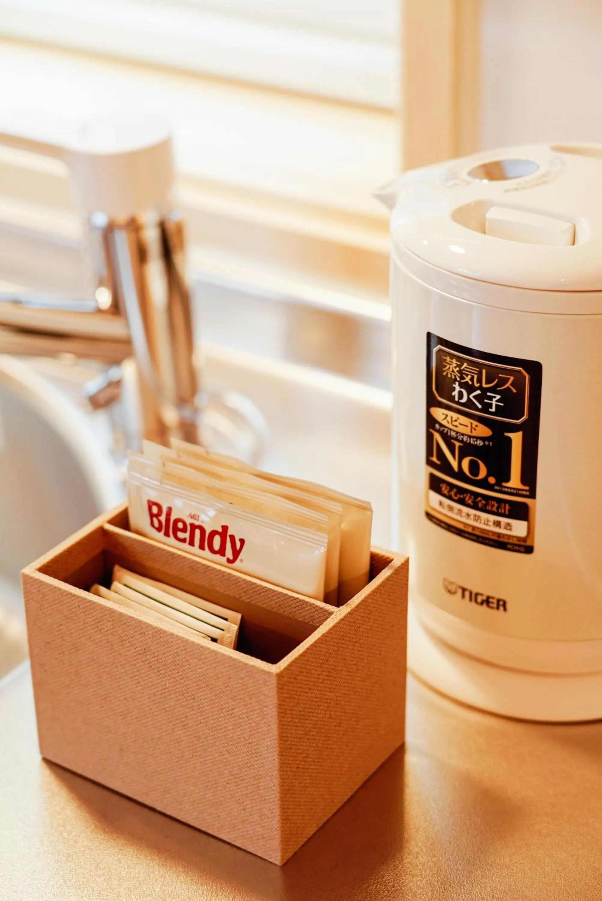 Non alcoholic drinks in Jstyle STAY Furano