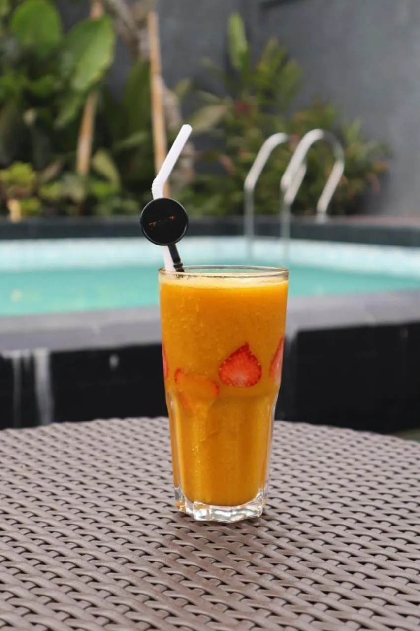 Swimming pool in Front One Inn Kediri