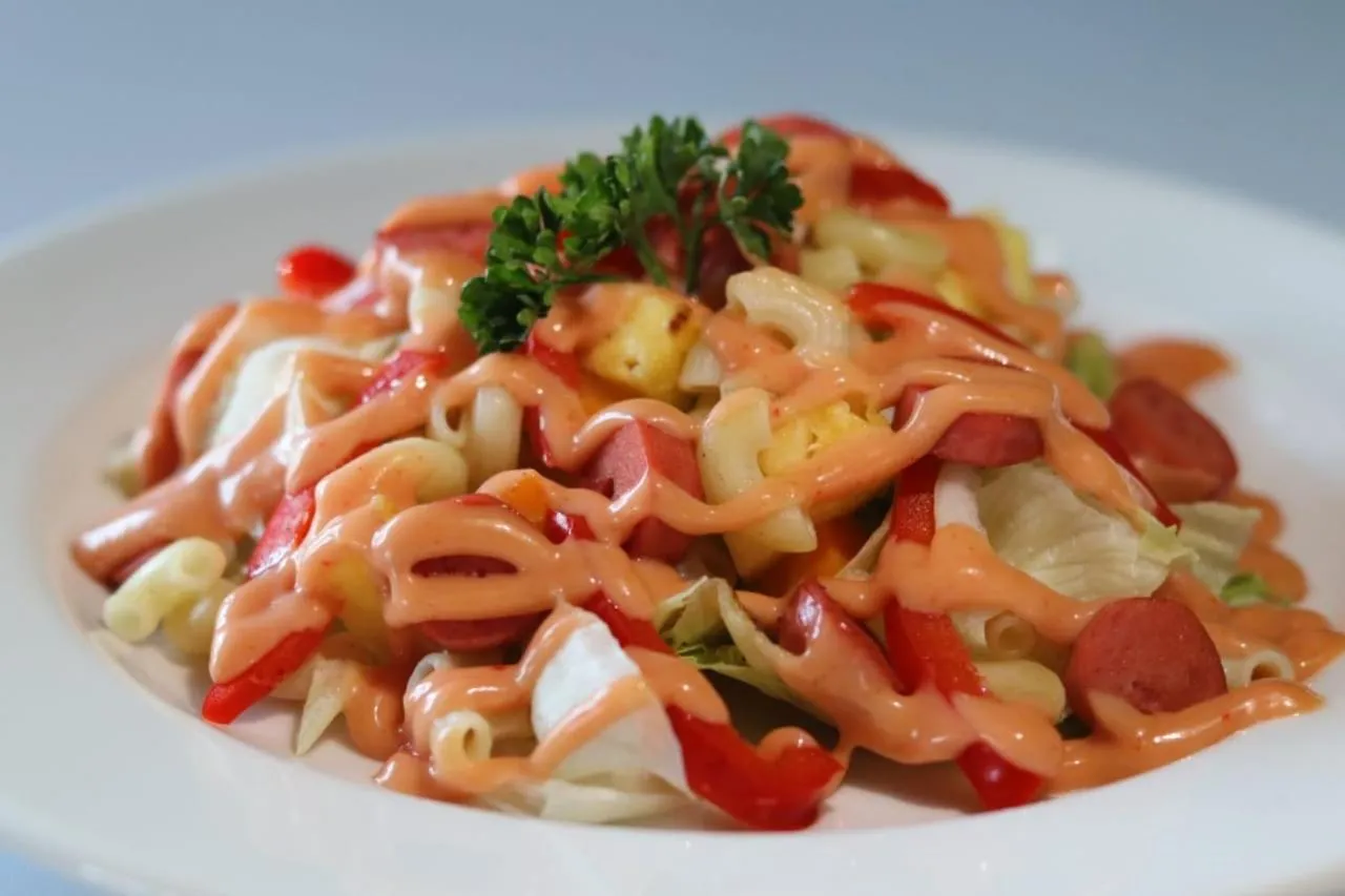 Food in Front One Inn Kediri