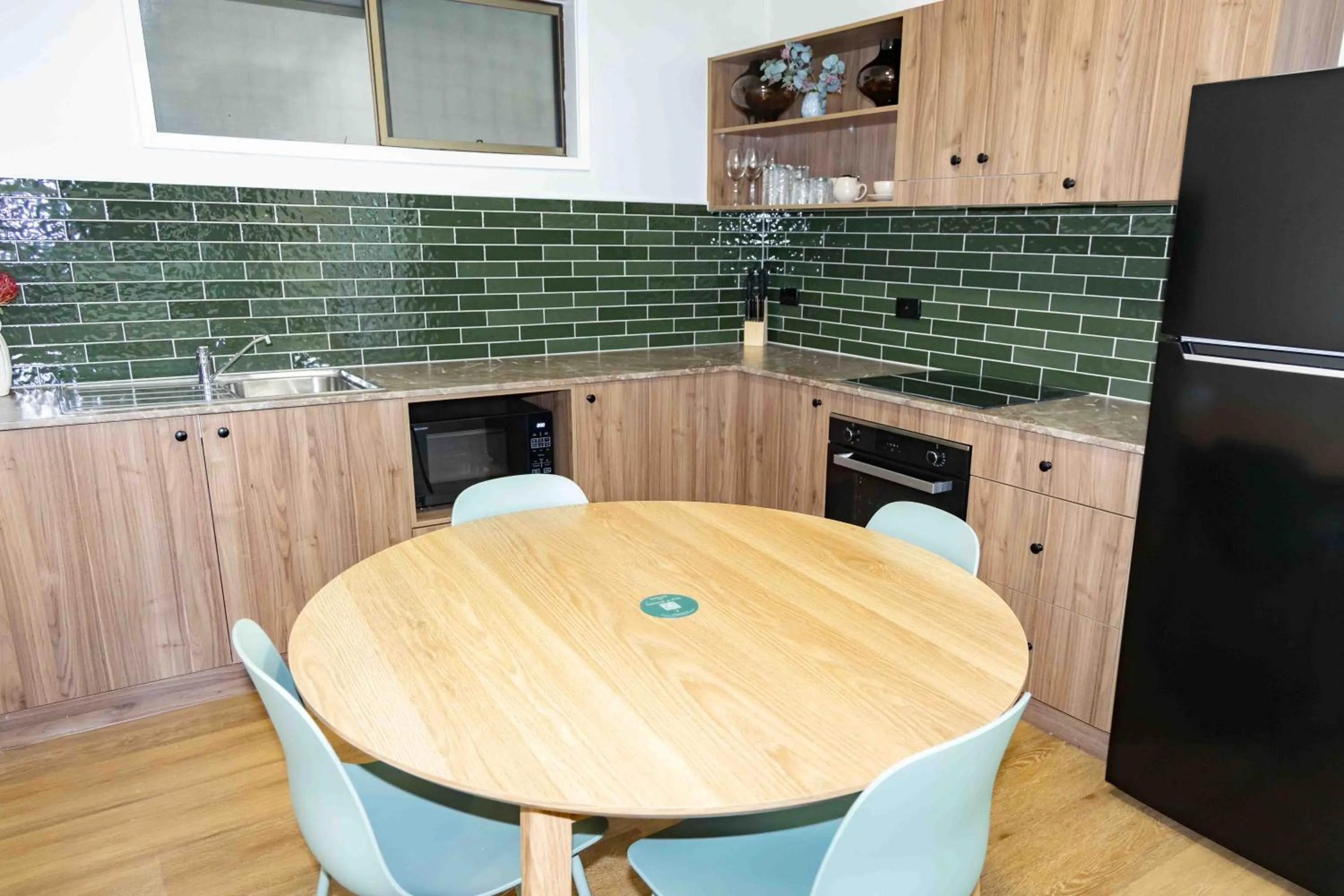 kitchen in The Metropolitan Hotel