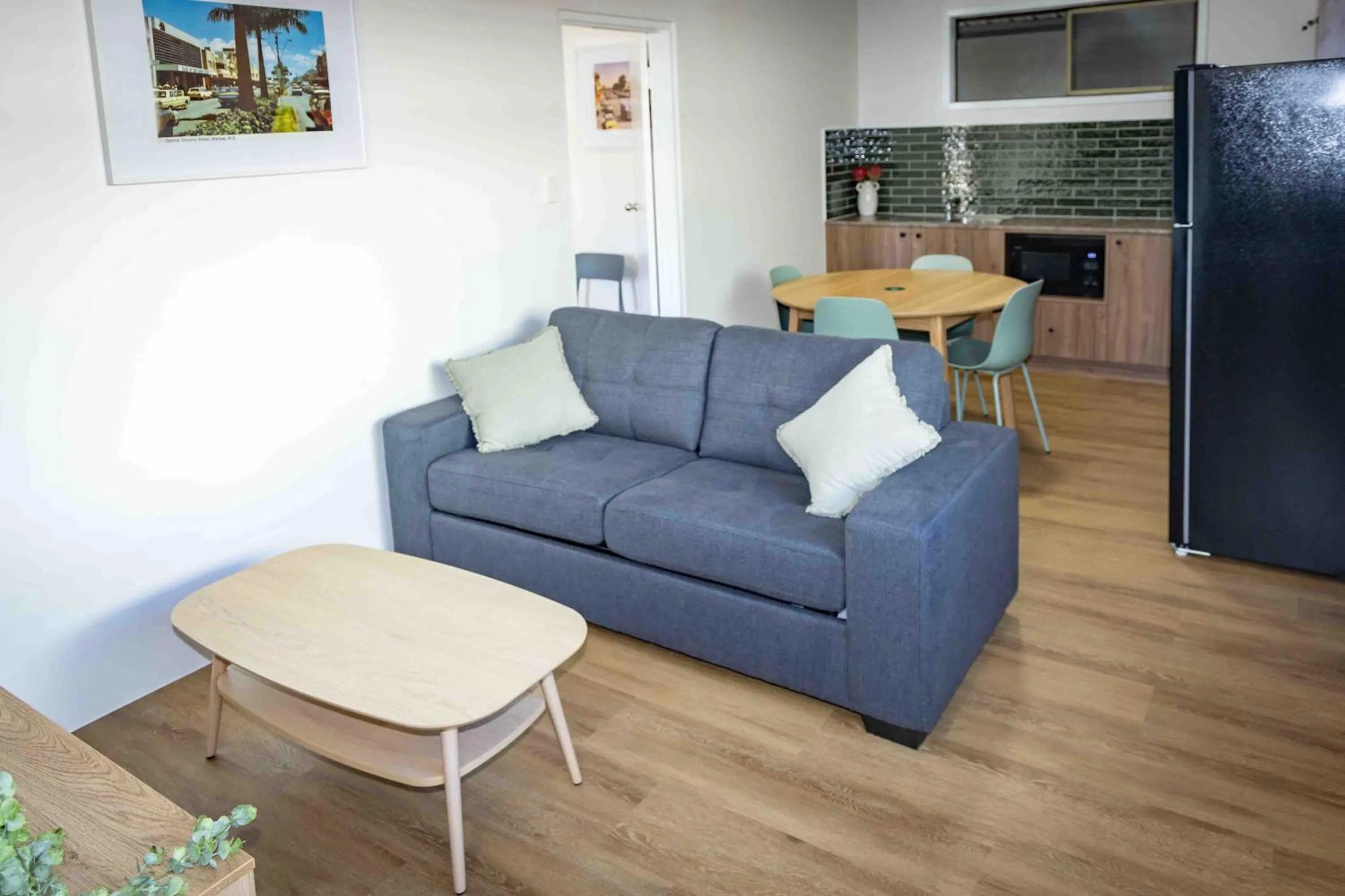 Living room in The Metropolitan Hotel