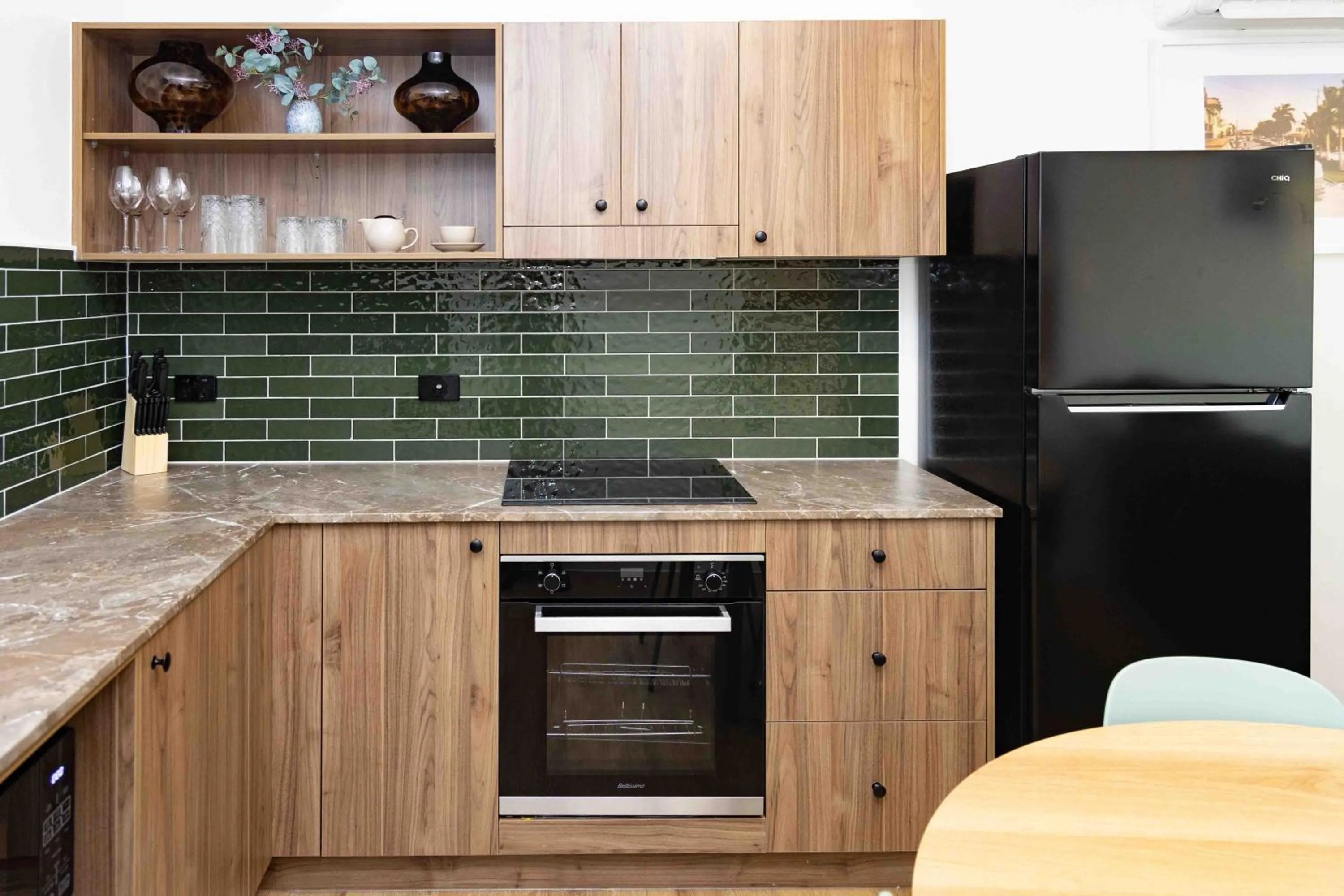 kitchen in The Metropolitan Hotel