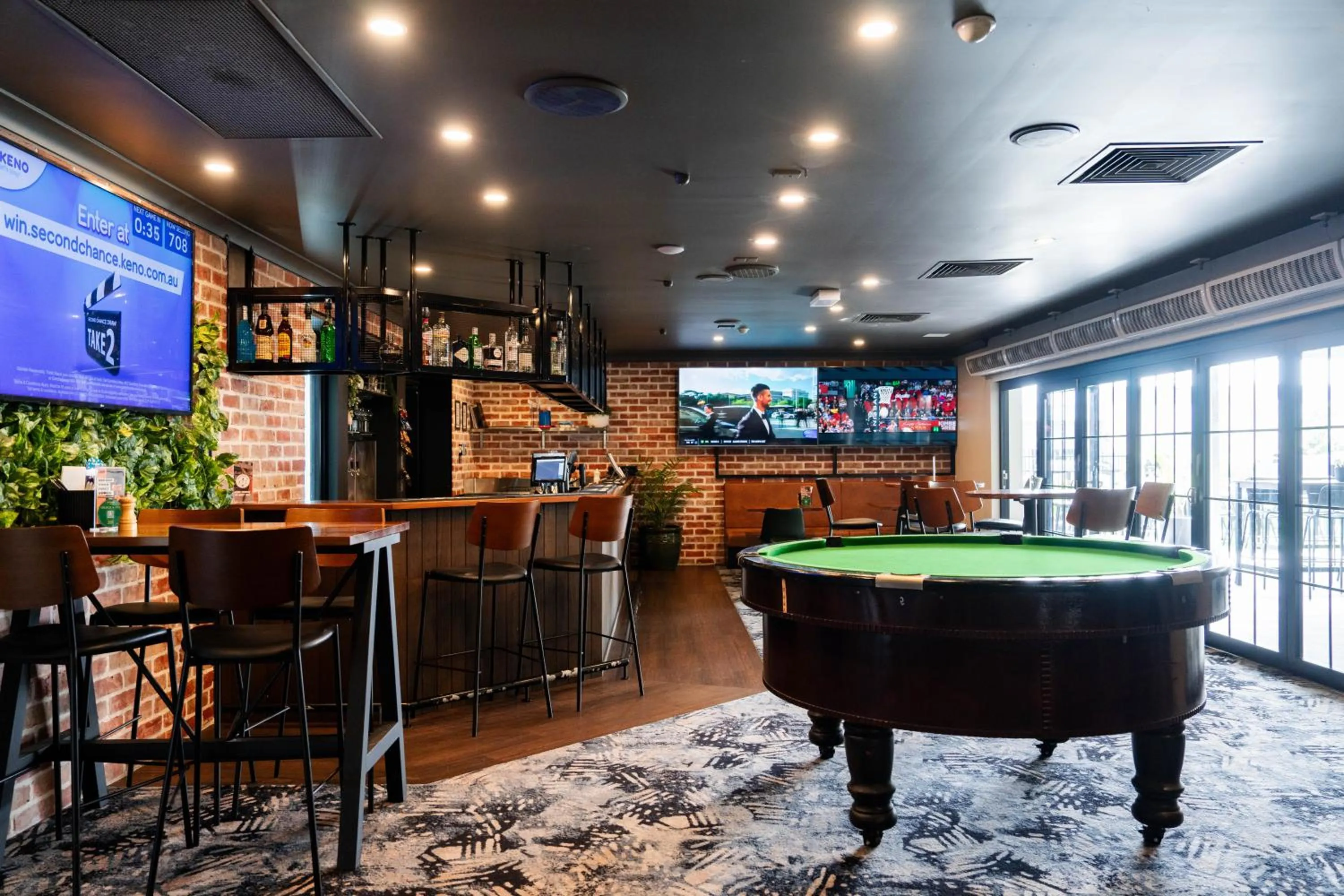 Lounge or bar in The Metropolitan Hotel