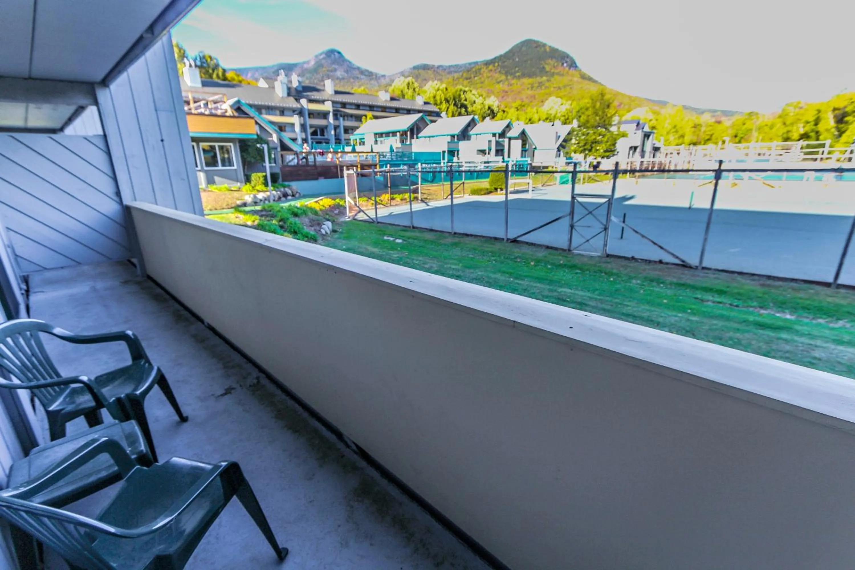 Summer in Village of Loon Mountain