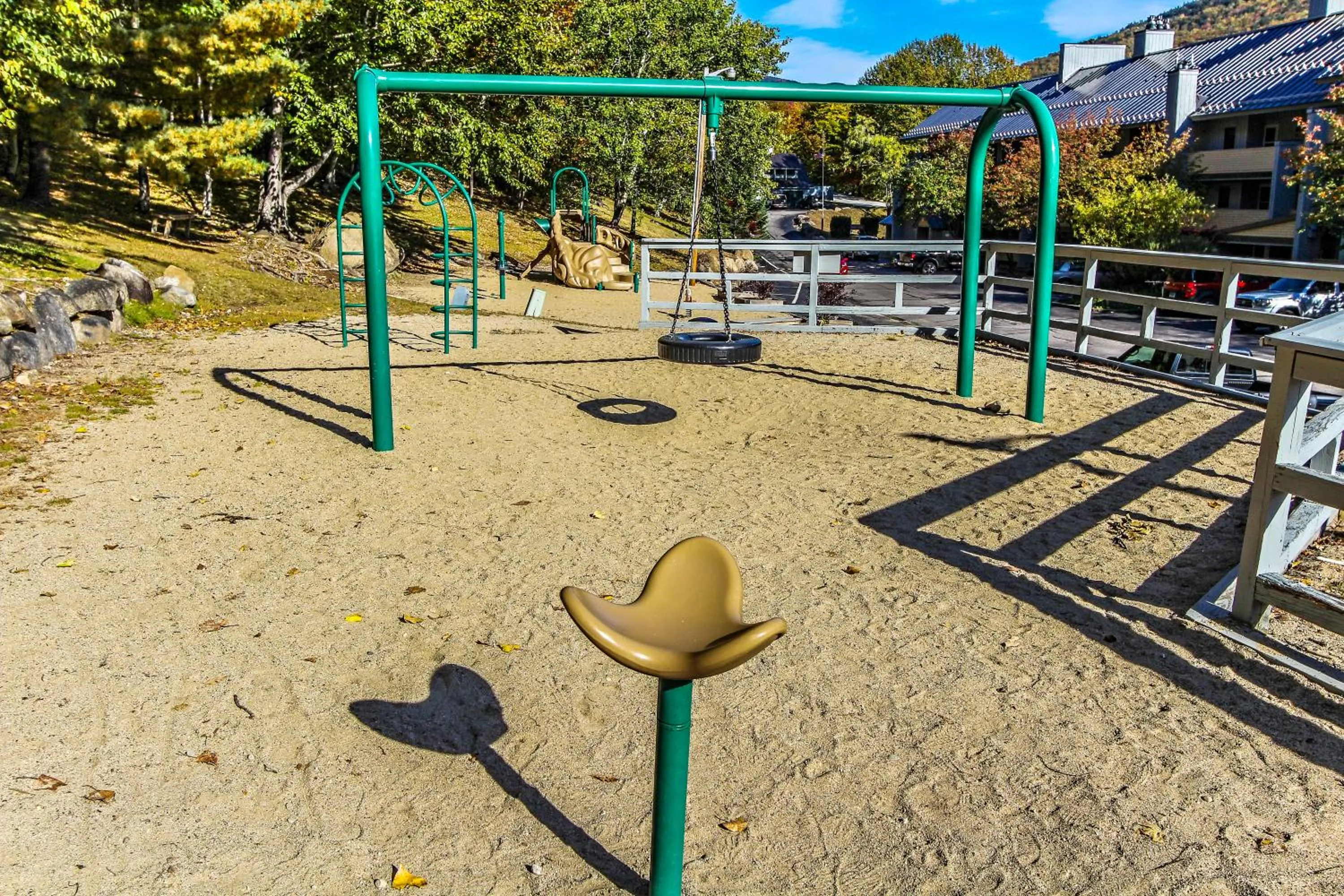 Summer in Village of Loon Mountain