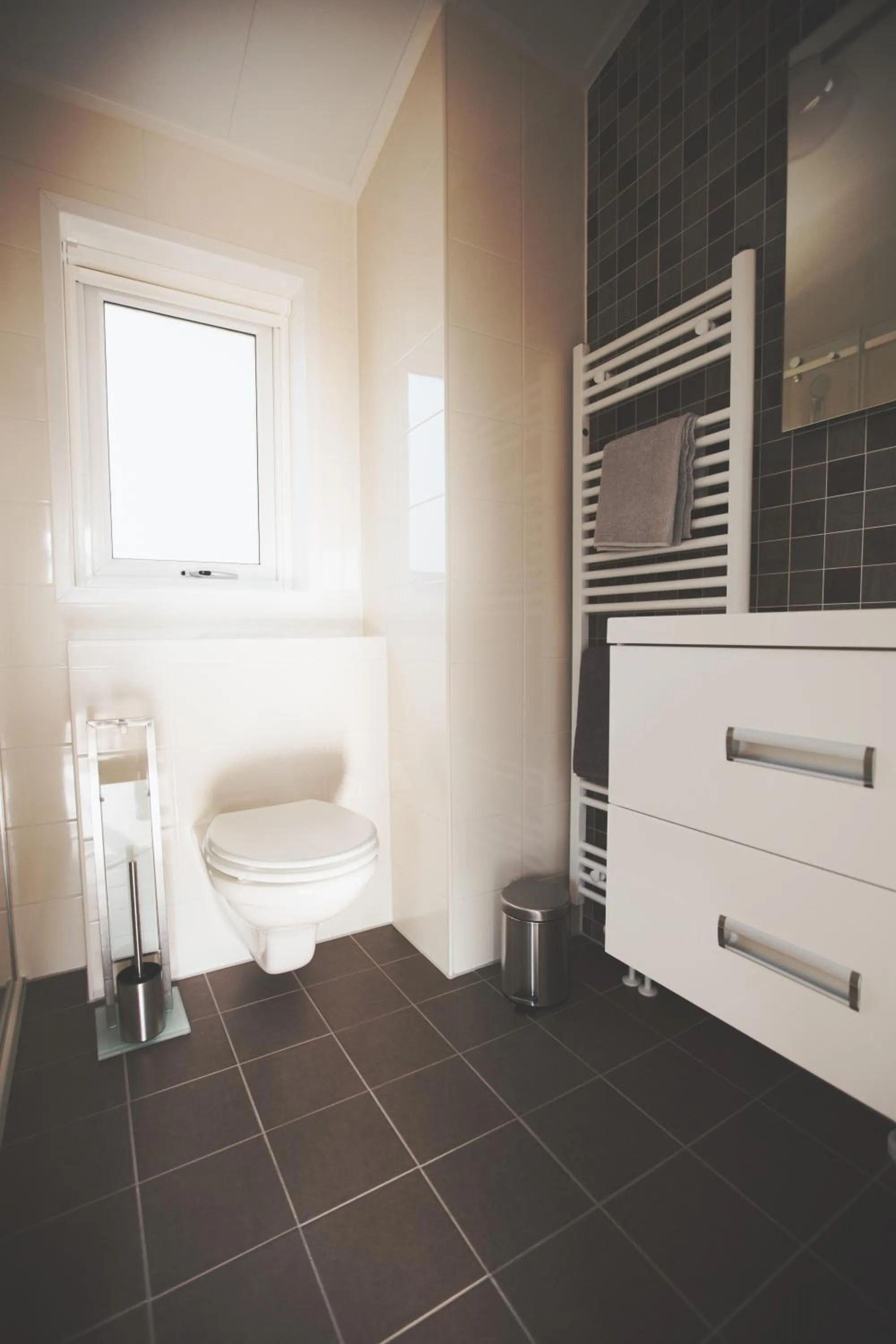 Bathroom in Lodgepark Goitzsche GmbH