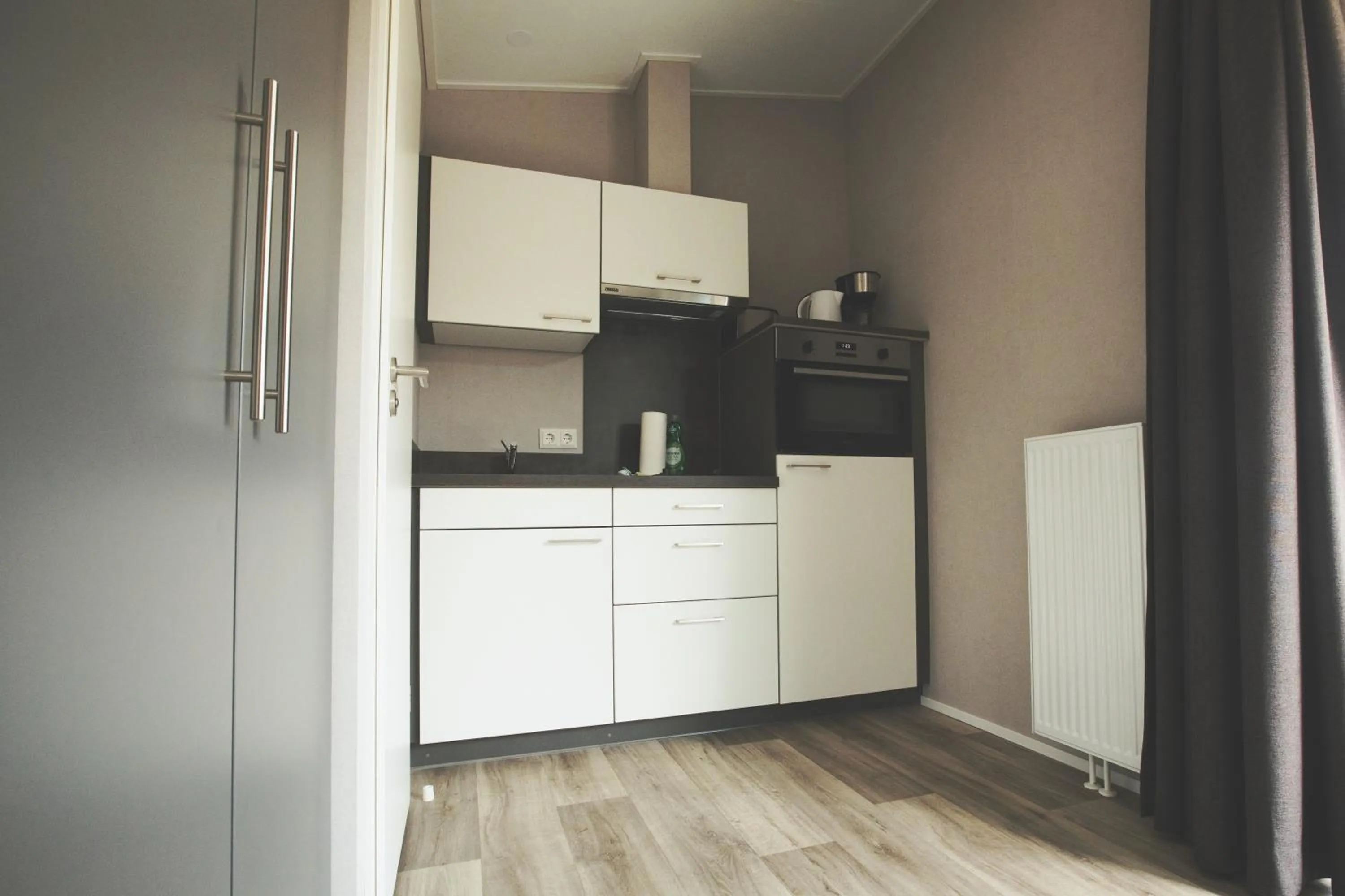 kitchen in Lodgepark Goitzsche GmbH