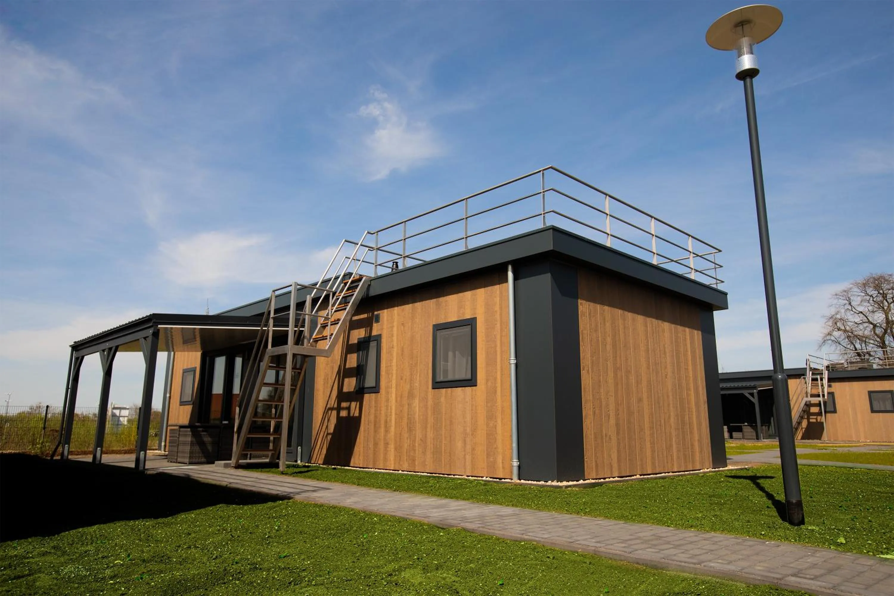 Property building in Lodgepark Goitzsche GmbH