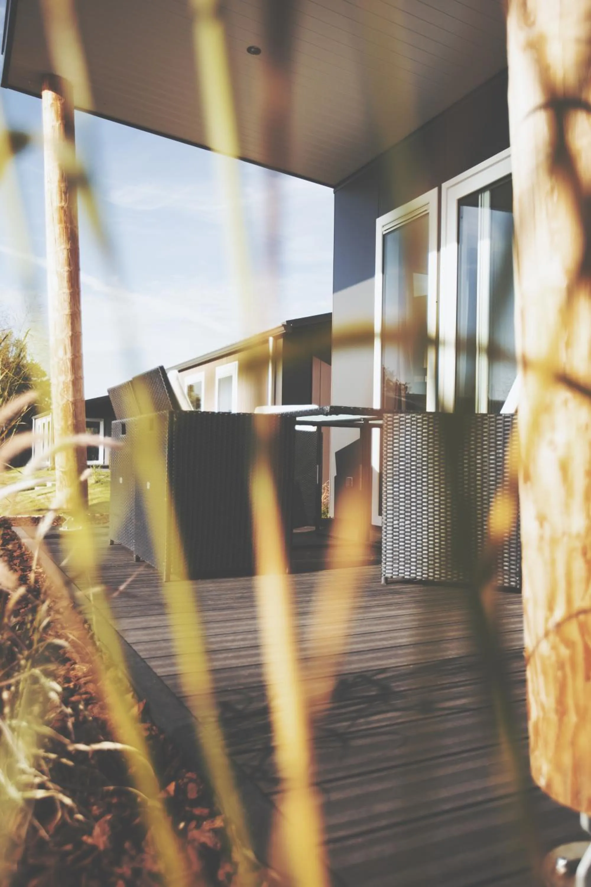 Balcony/Terrace in Lodgepark Goitzsche GmbH