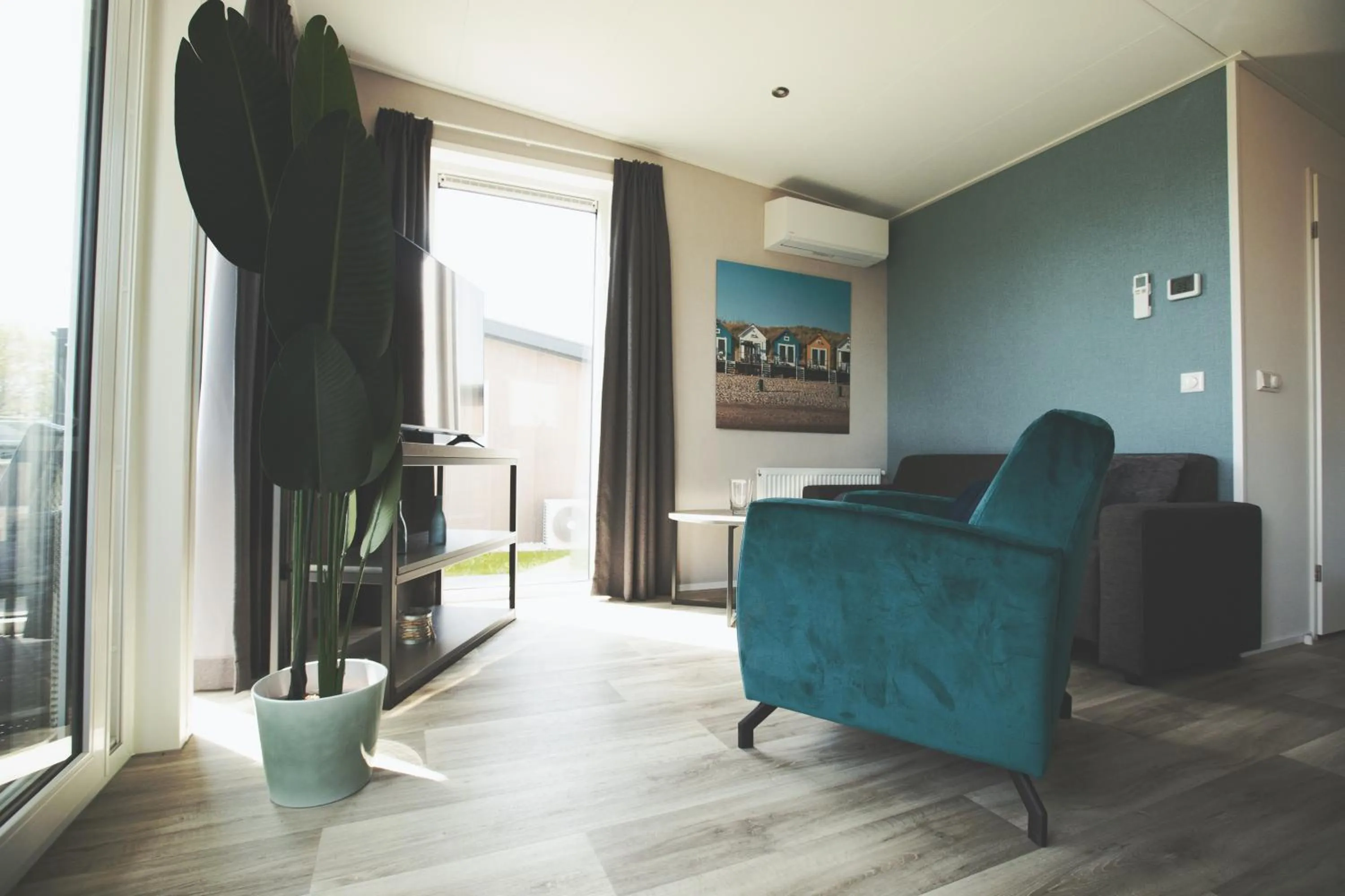 Living room in Lodgepark Goitzsche GmbH