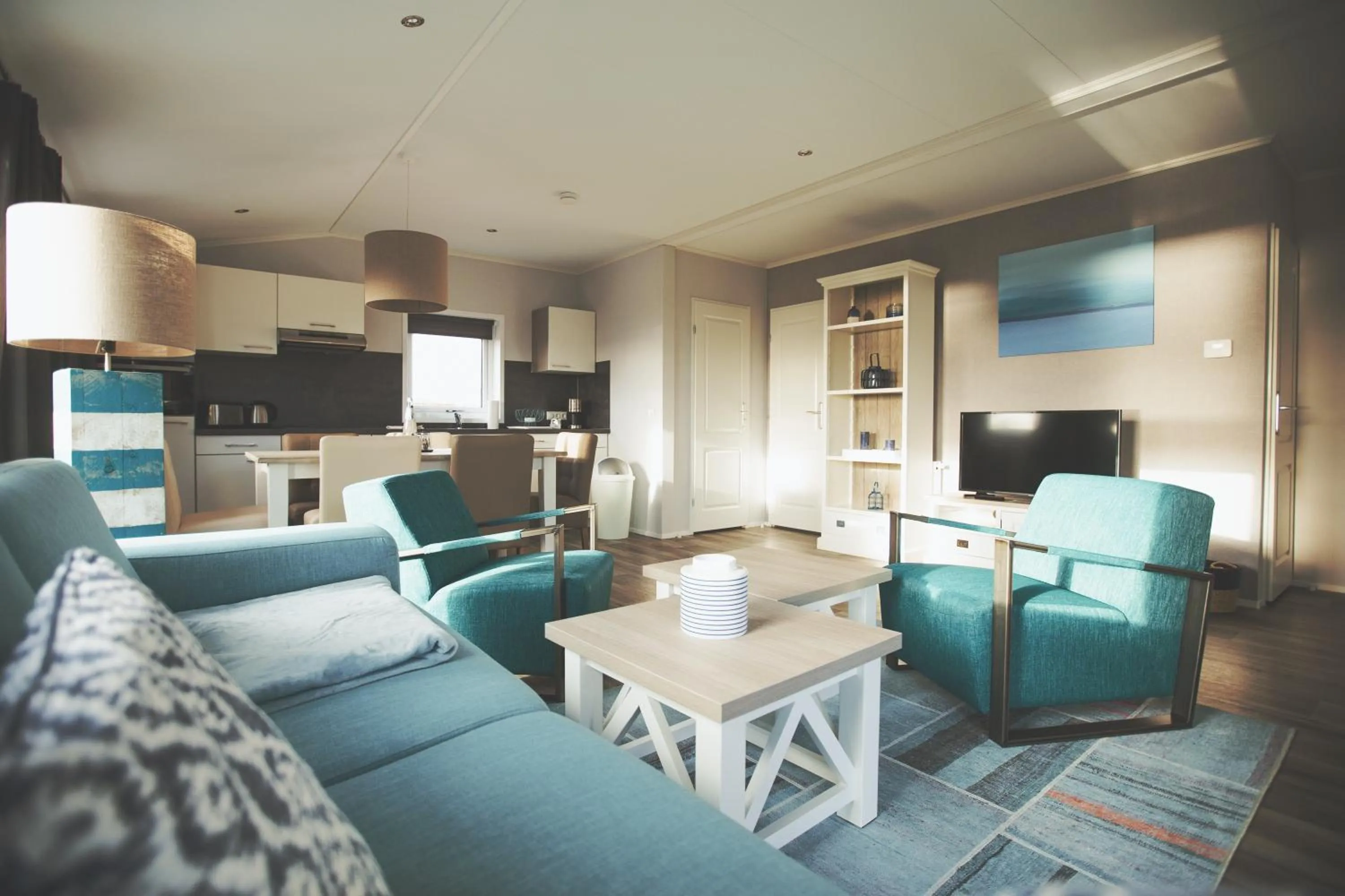 Living room in Lodgepark Goitzsche GmbH