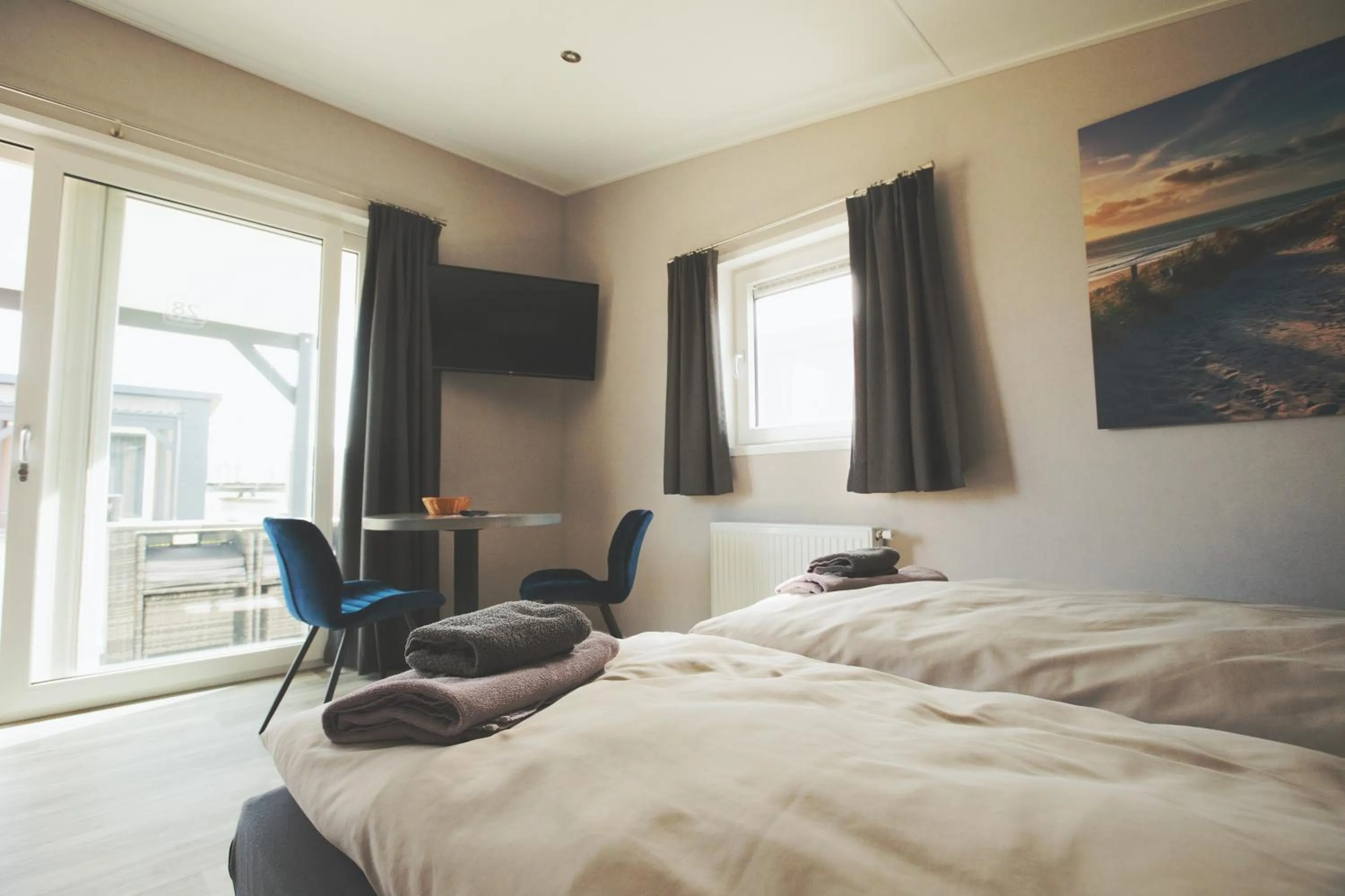 Bed in Lodgepark Goitzsche GmbH