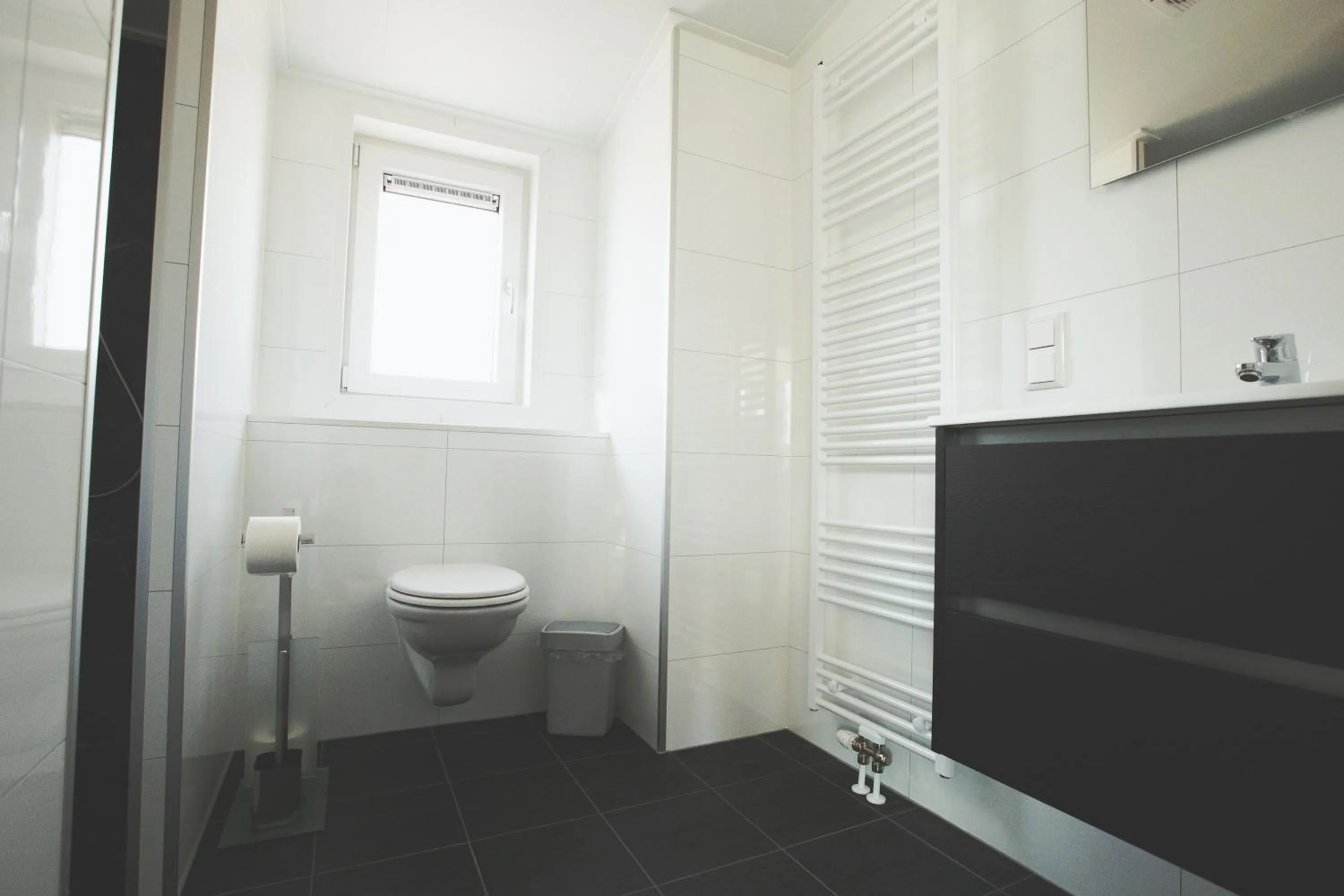 Toilet in Lodgepark Goitzsche GmbH