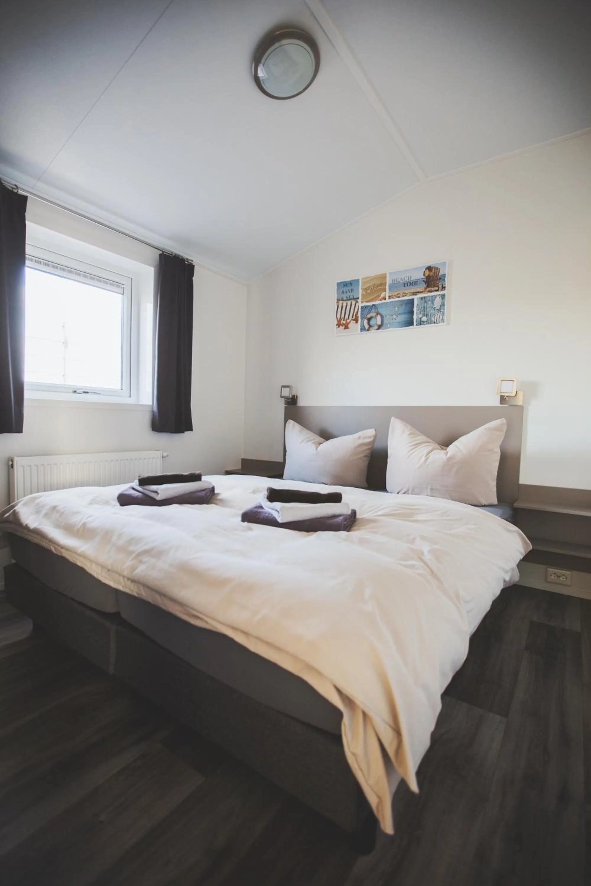 Bedroom, Bed in Lodgepark Goitzsche GmbH