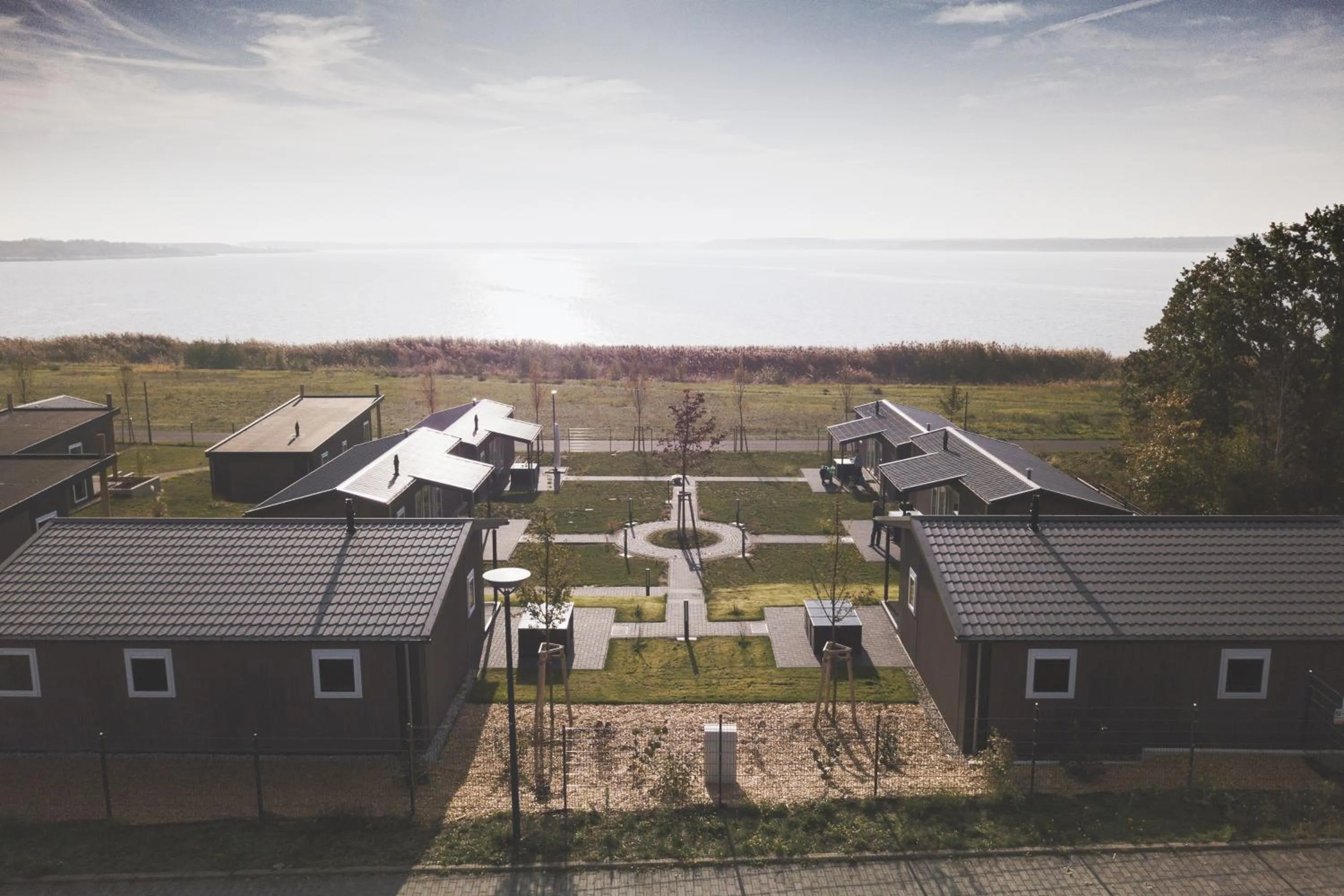 Bird's eye view in Lodgepark Goitzsche GmbH