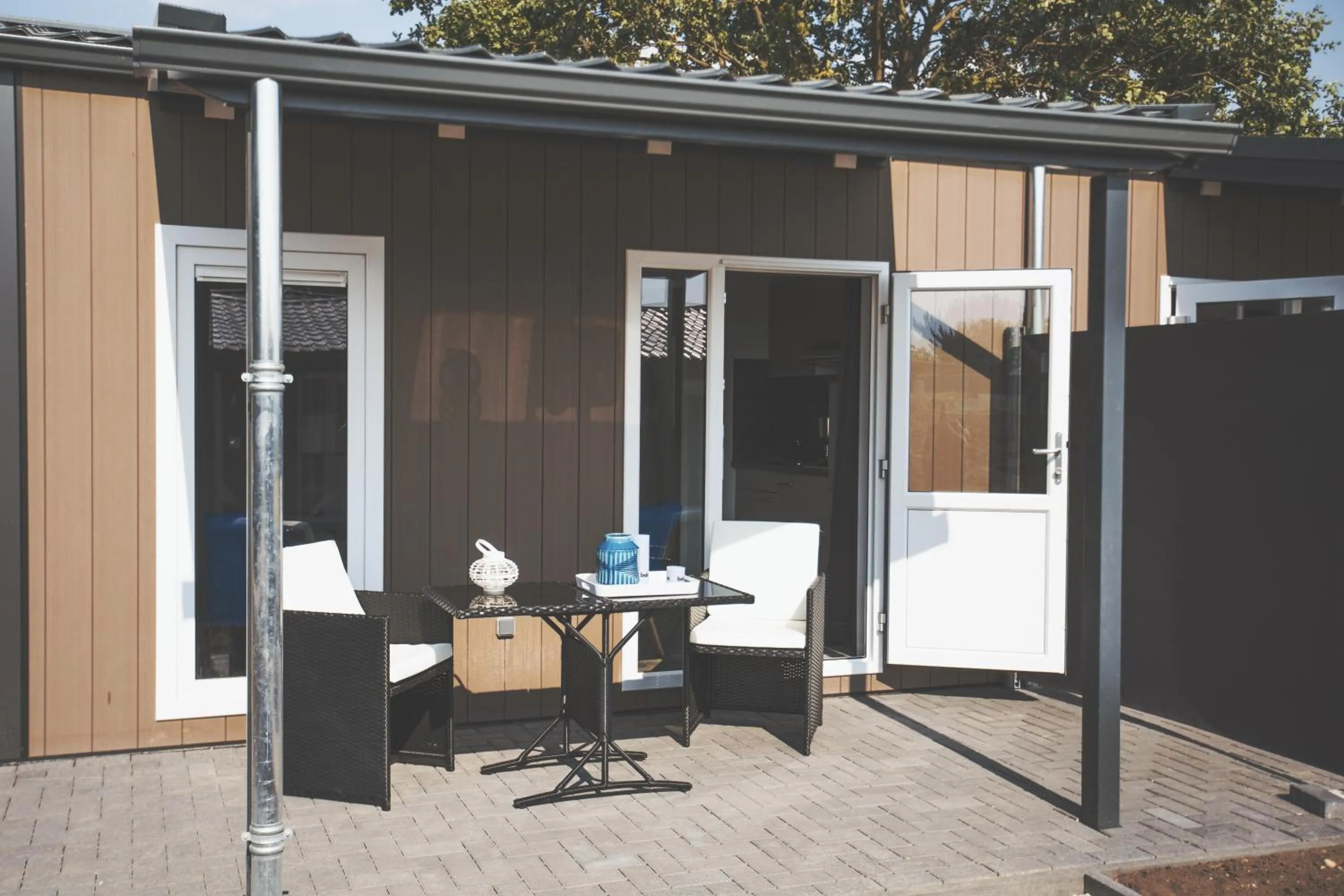 BBQ facilities in Lodgepark Goitzsche GmbH