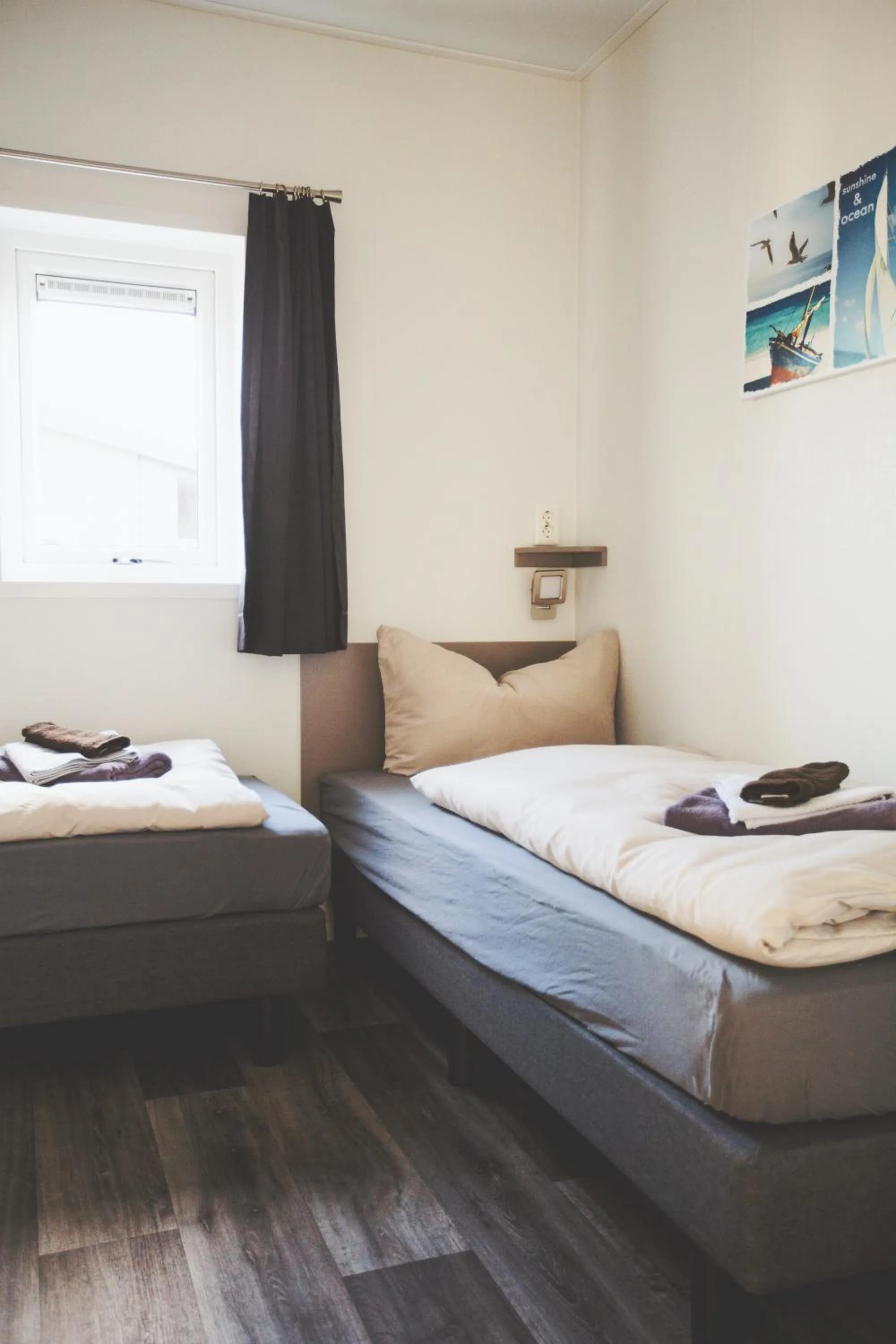 Bedroom, Bed in Lodgepark Goitzsche GmbH