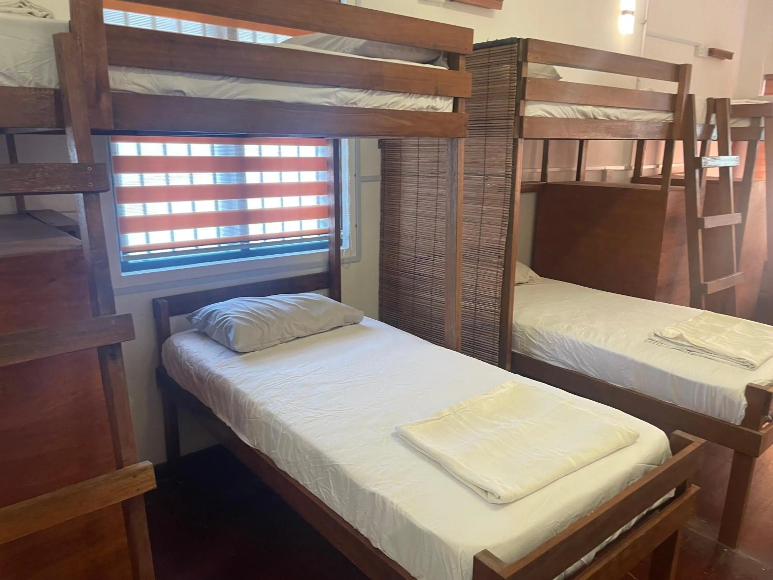 Bed in Voyage Guesthouse